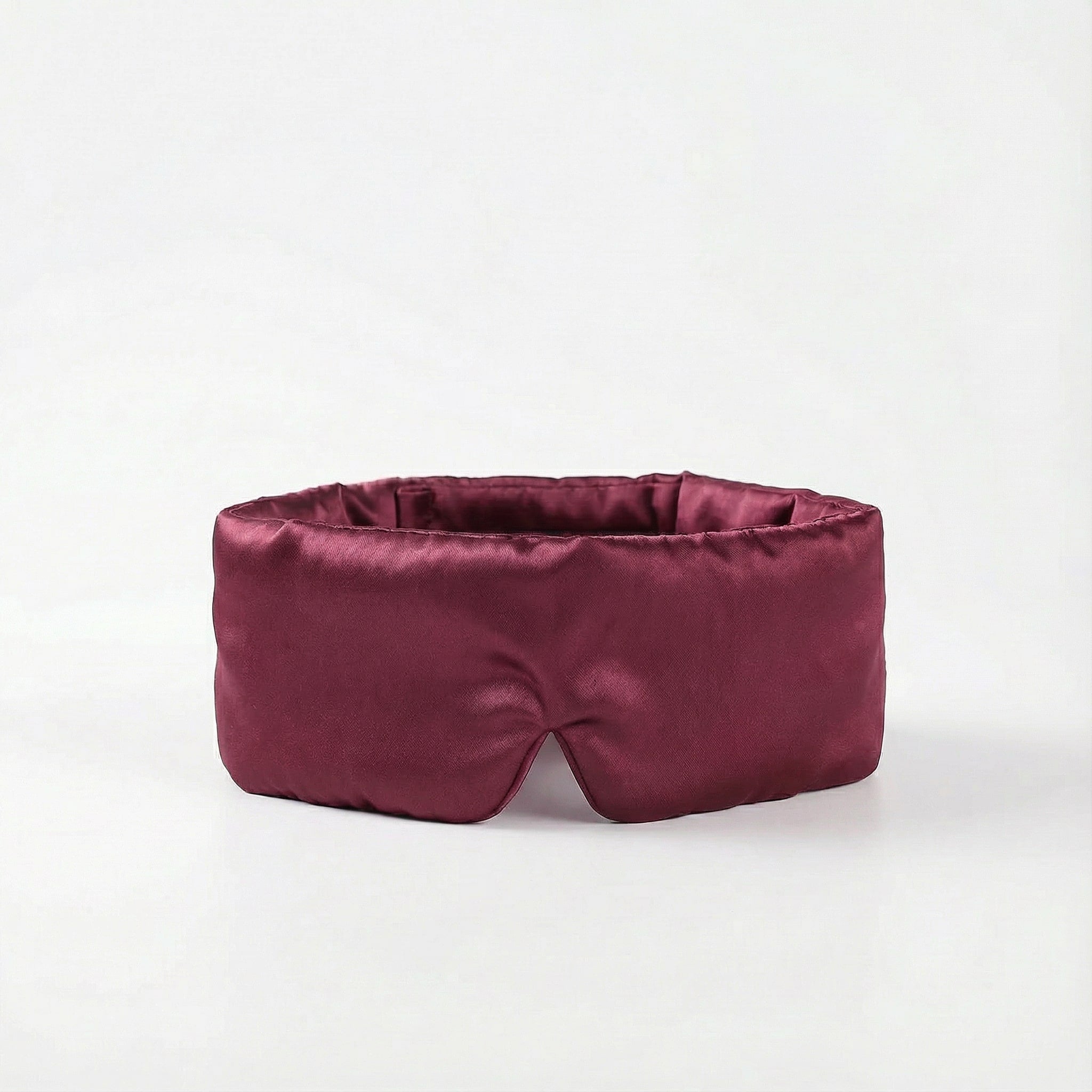 Deep Wine Luxe - 100% Mulberry Silk Sleep Mask