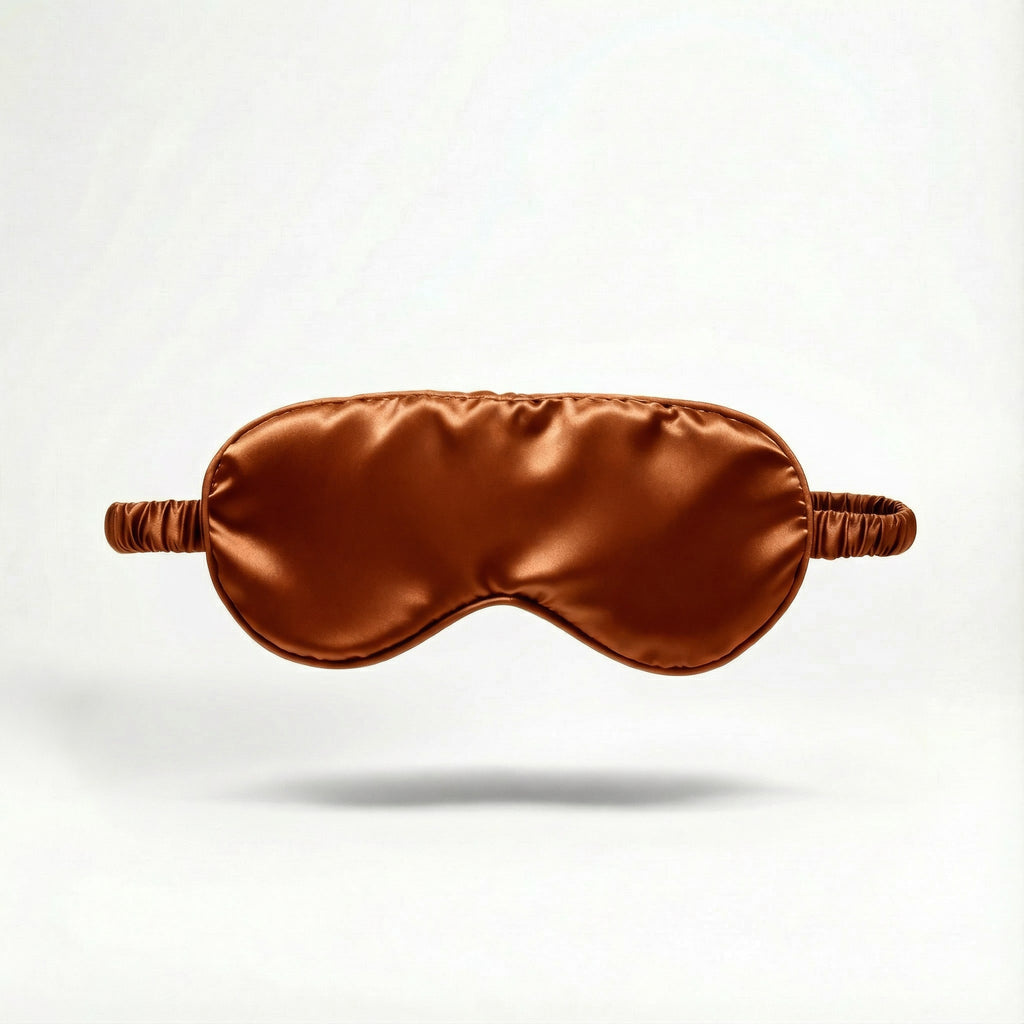 Terracota - 100% Mulberry Silk Sleep Mask