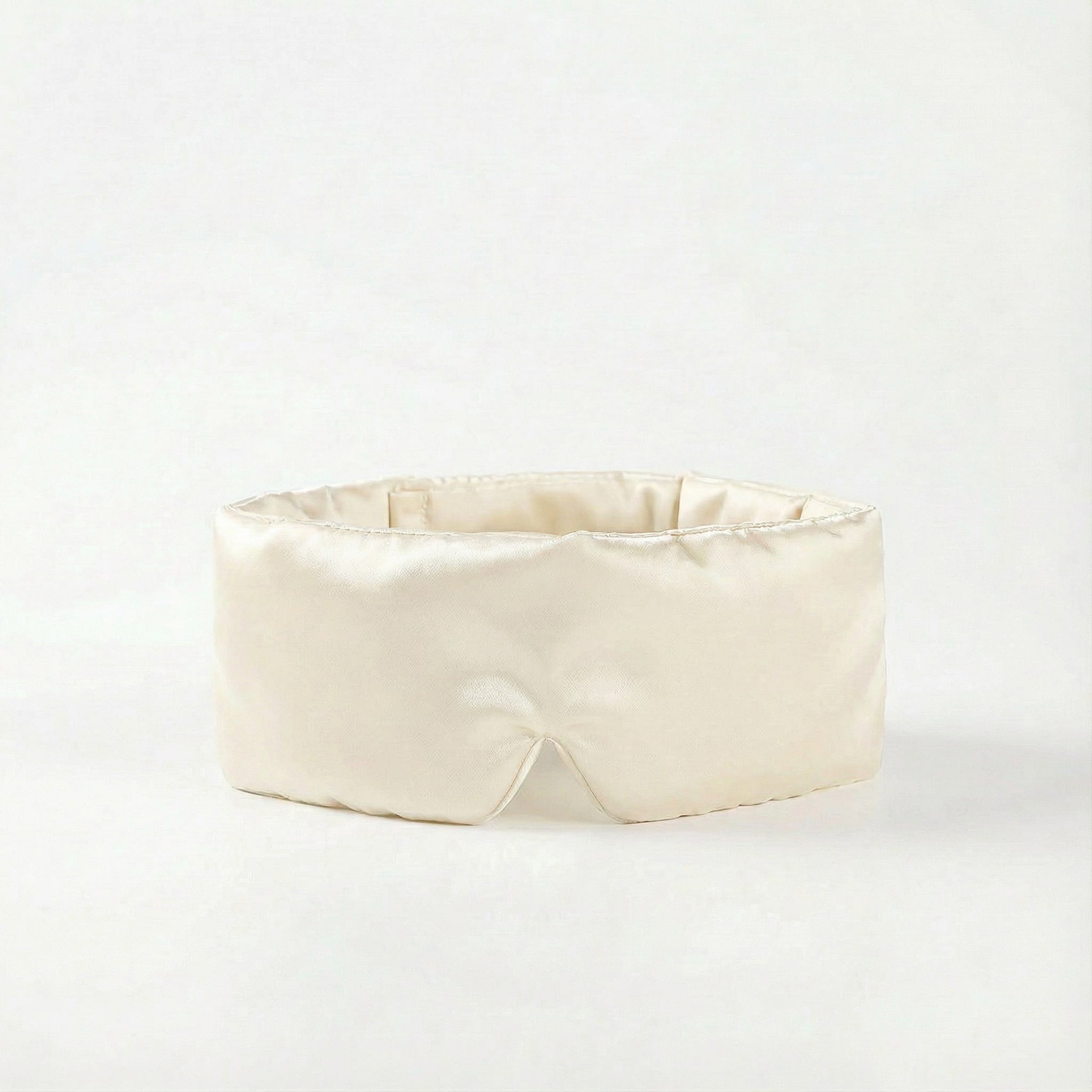Ivory Luxe - 100% Mulberry Silk Sleep Mask