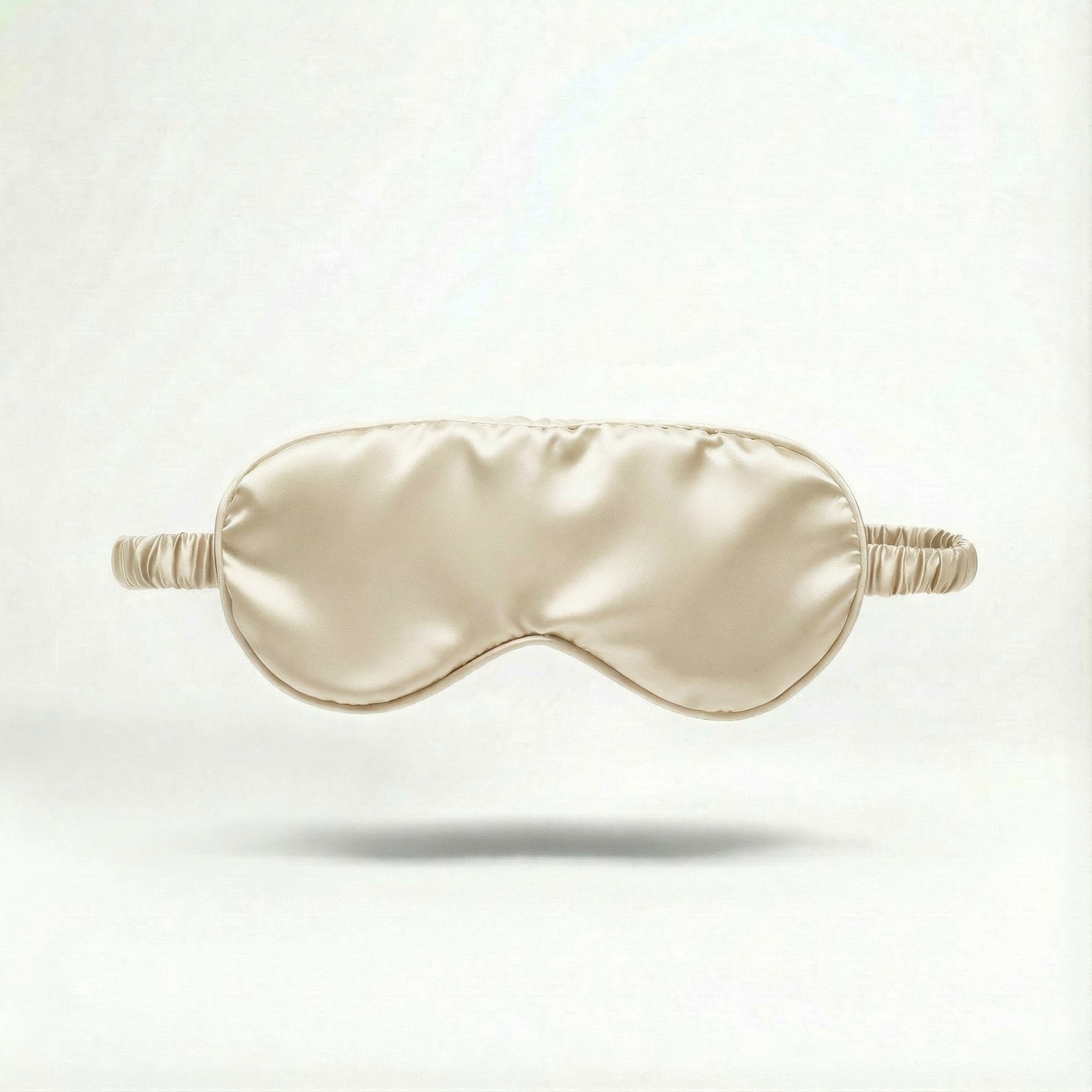 Ivory - 100% Mulberry Silk Sleep Mask