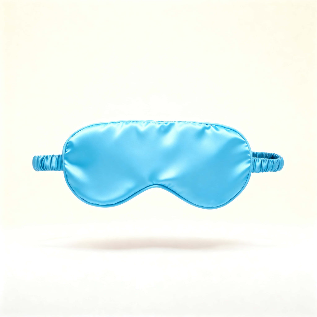 Baby Blue - 100% Mulberry Silk Sleep Mask