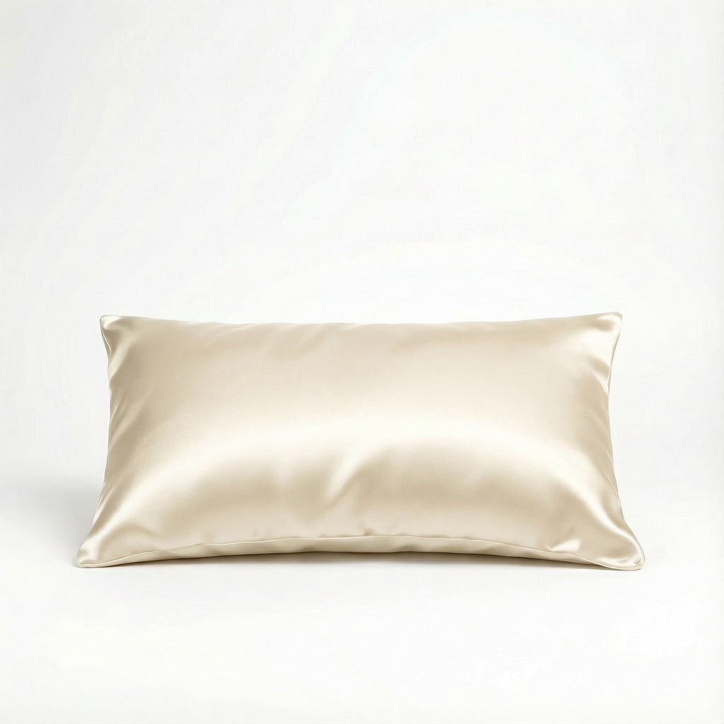 Ivory - 100% Mulberry Silk Pillowcase