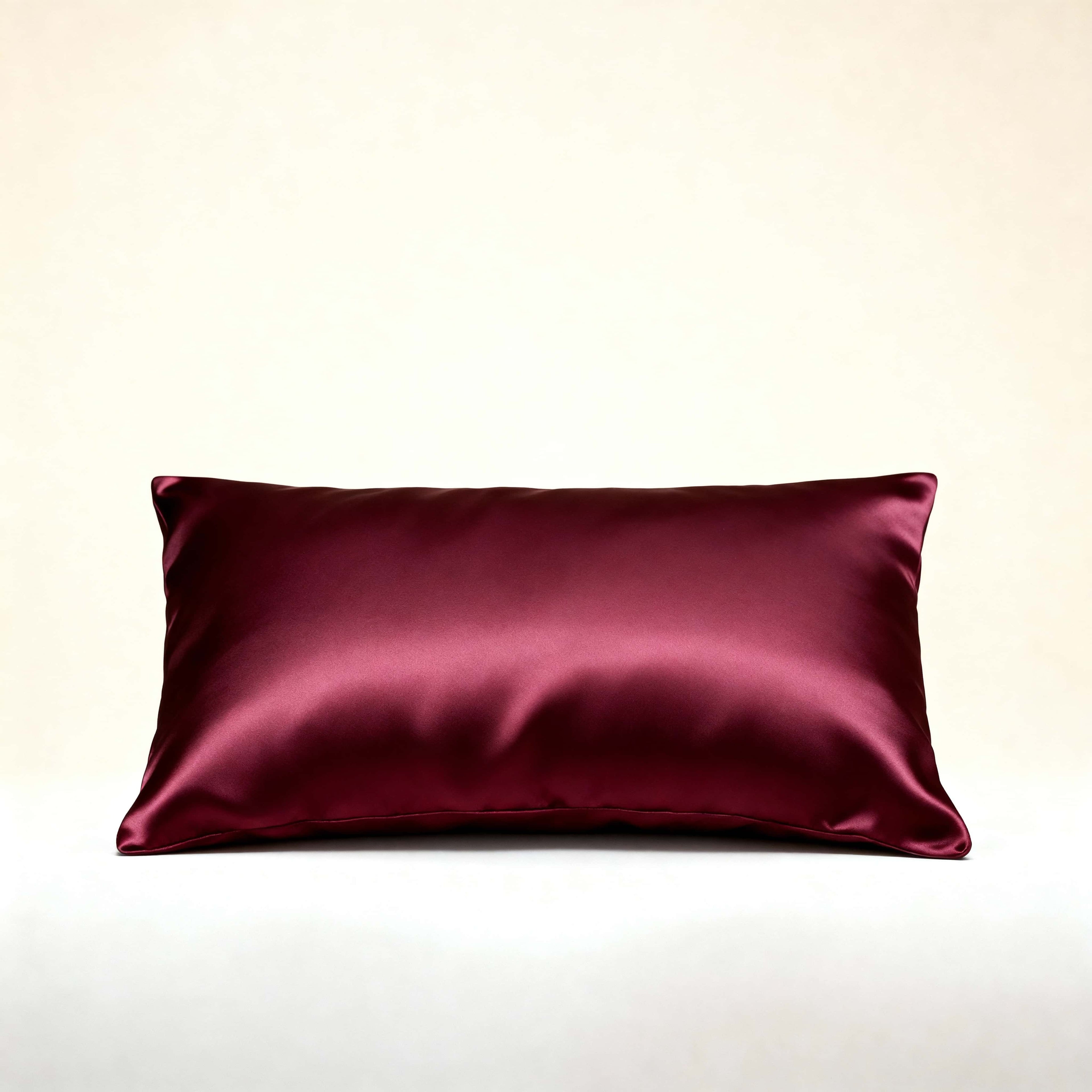 Venlour Red - 100% Mulberry Silk Pillowcase