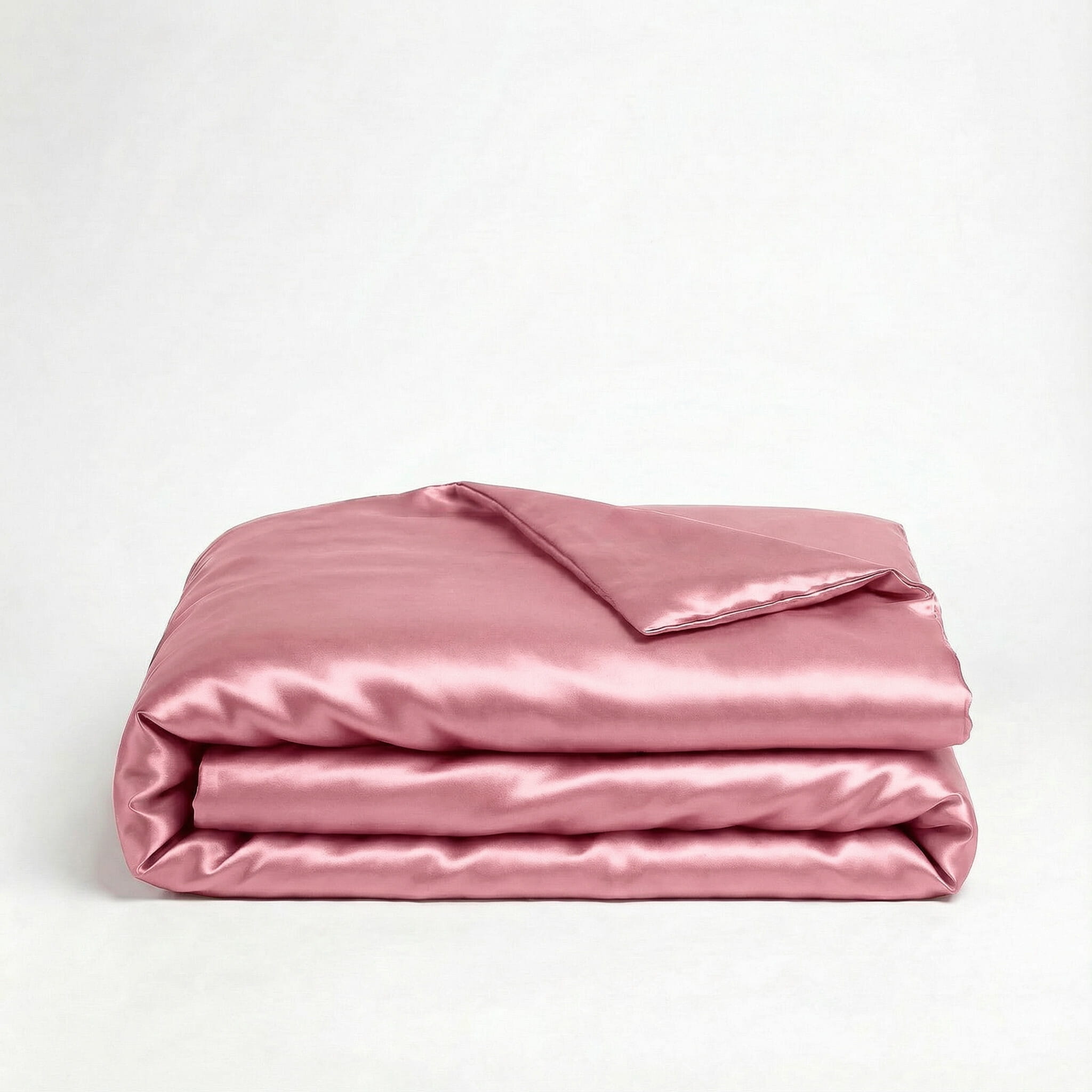 Pink - 100% Mulberry Silk Duvet Cover