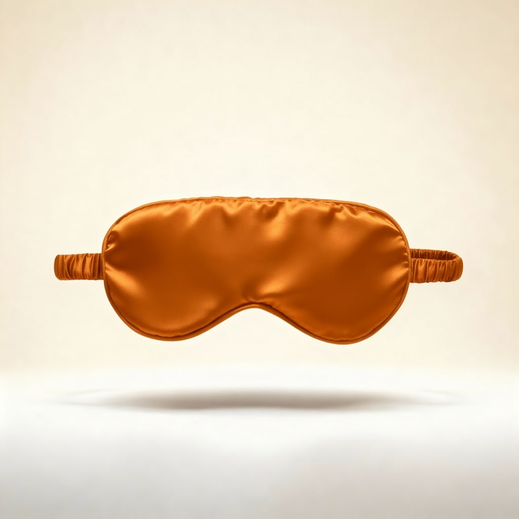 Terracota - 100% Mulberry Silk Sleep Mask