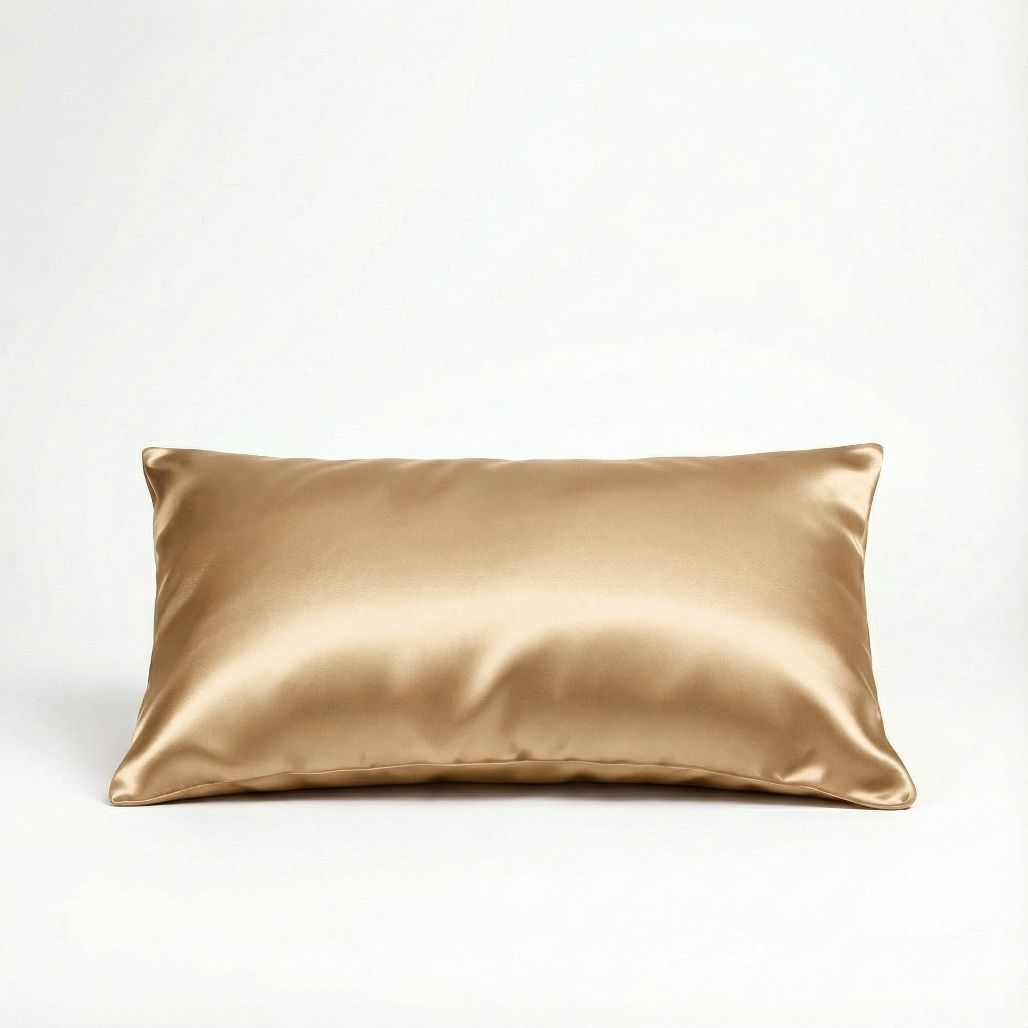 Champagne Gold - 100% Mulberry Silk Pillowcase