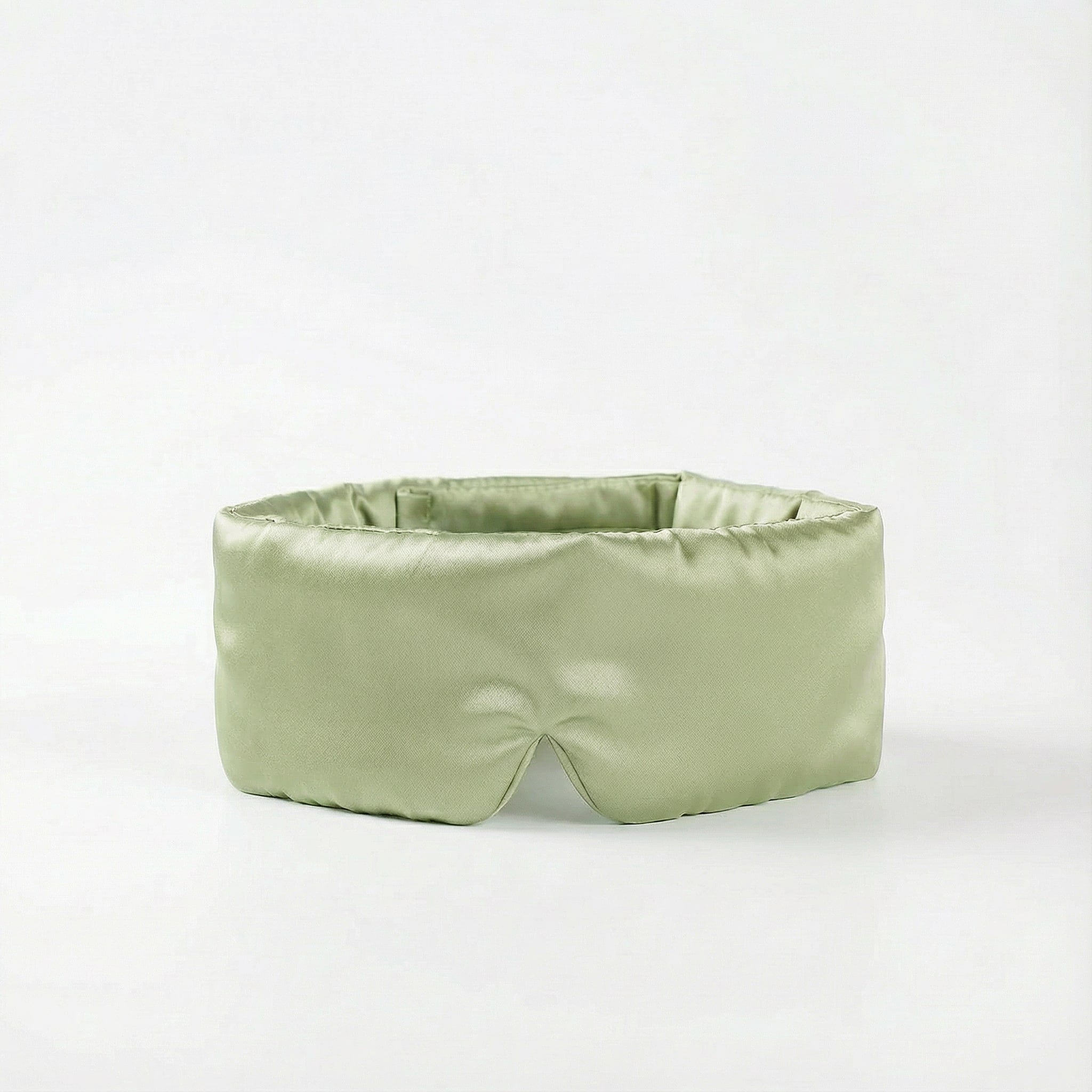 Pistachio Luxe - 100% Mulberry Silk Sleep Mask