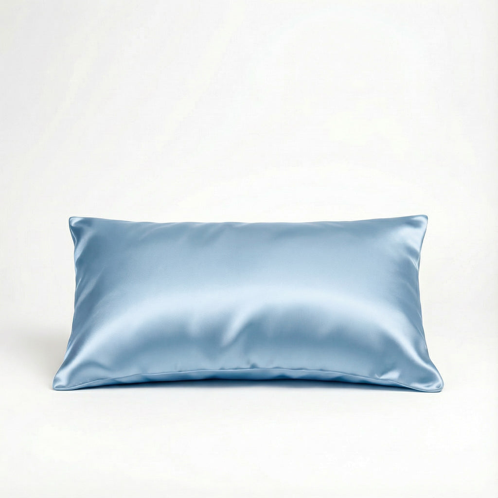 Baby Blue - 100% Mulberry Silk Pillowcase