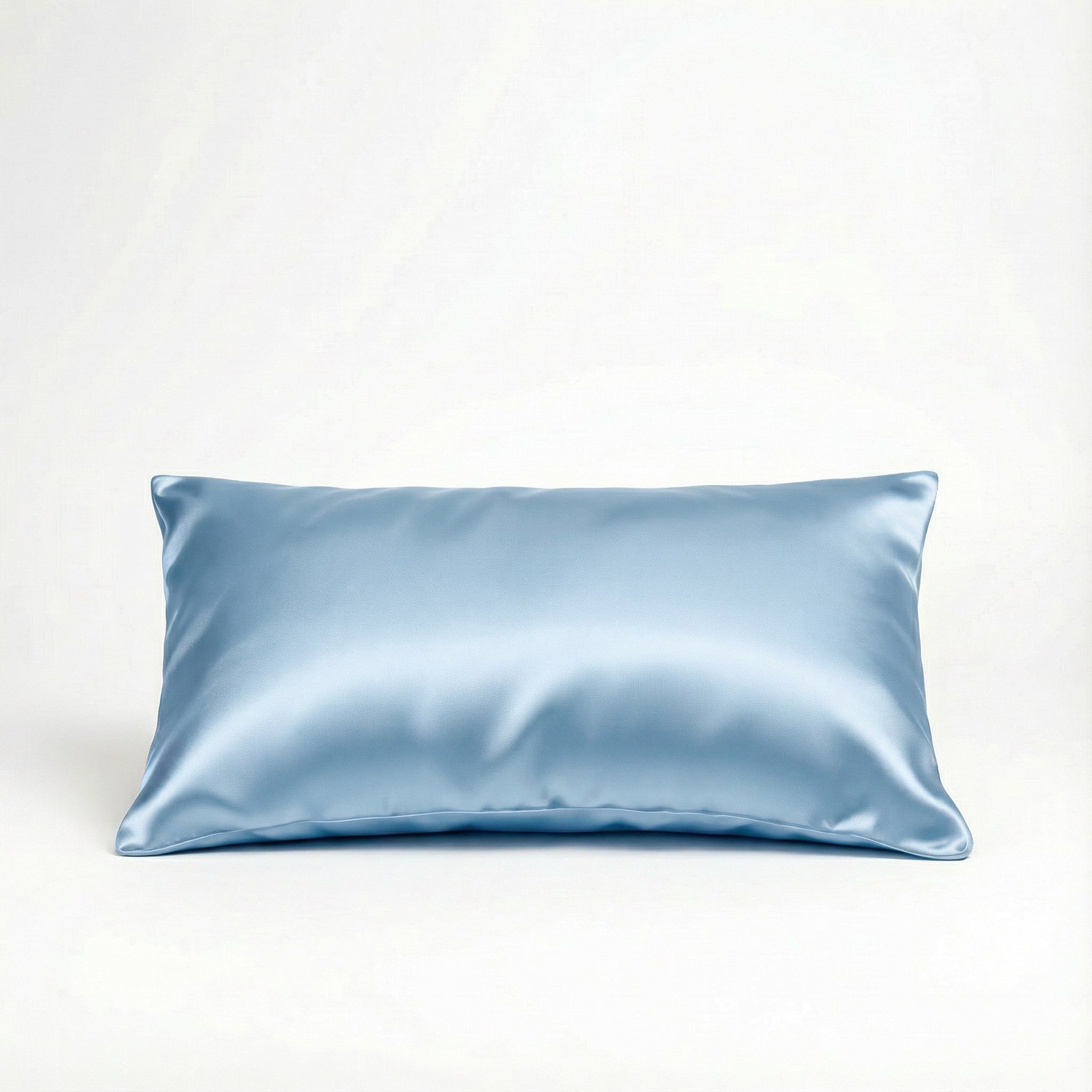 Baby Blue - 100% Mulberry Silk Pillowcase