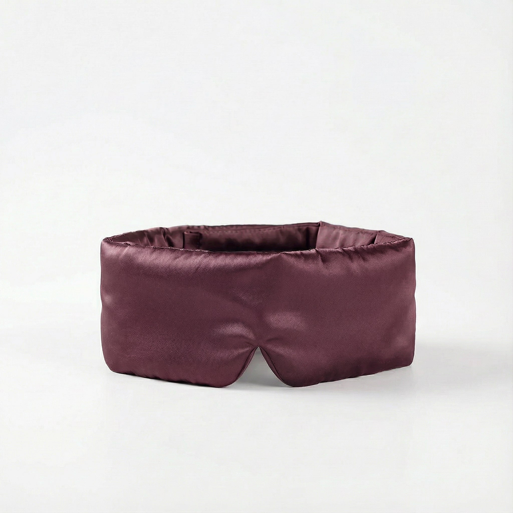 Plum Noir Luxe - 100% Mulberry Silk Sleep Mask