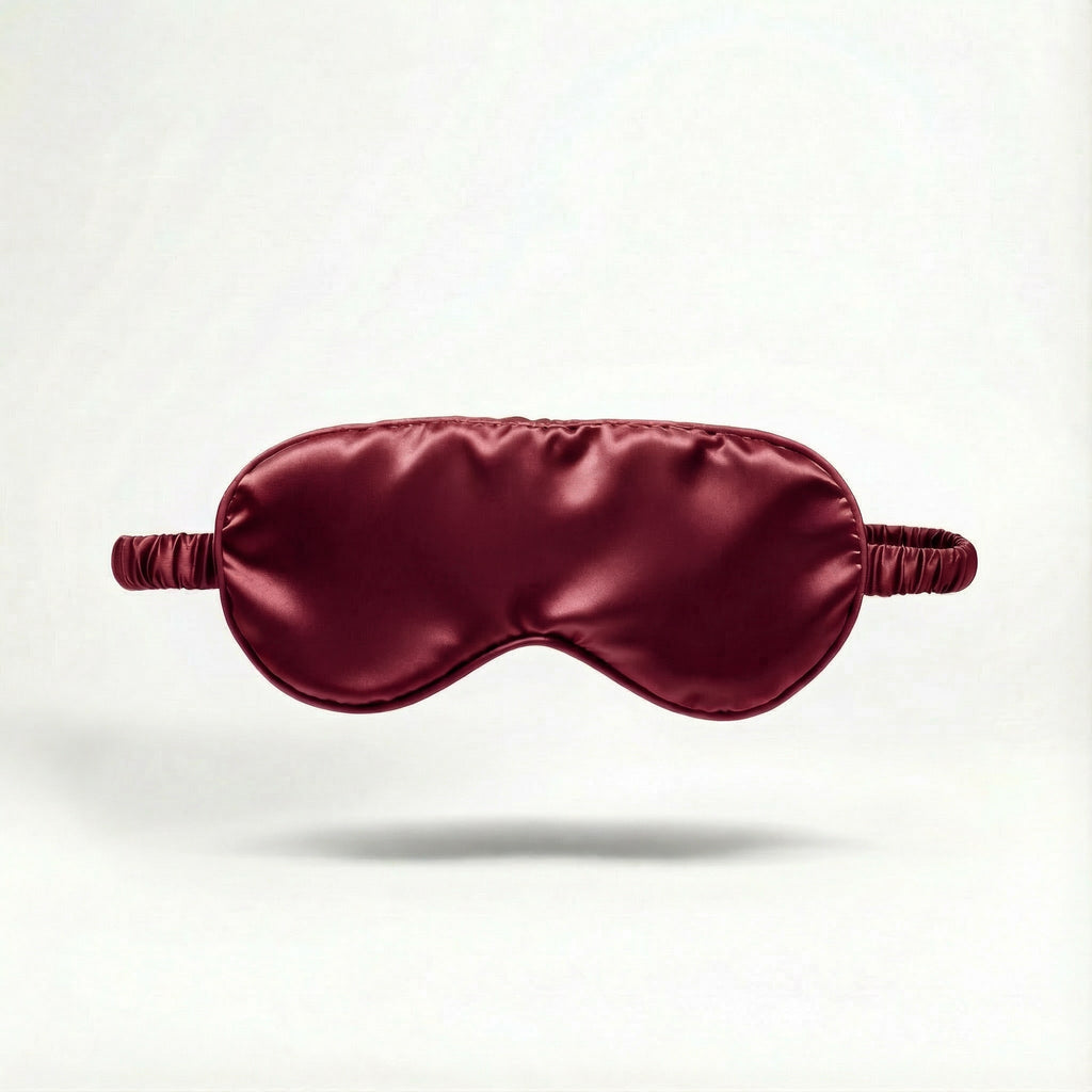 Deep Wine - 100% Mulberry Silk Sleep Mask