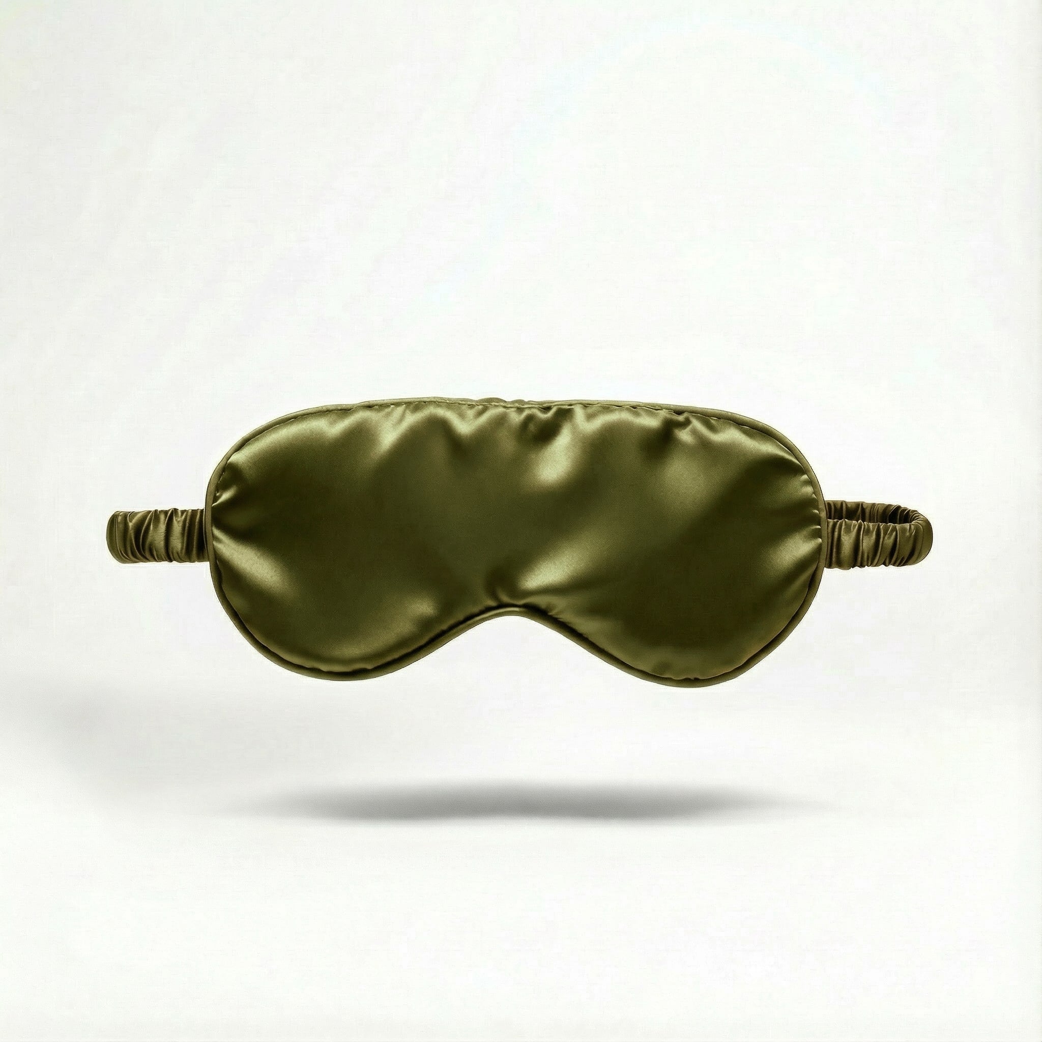 Olive Green - 100% Mulberry Silk Sleep Mask