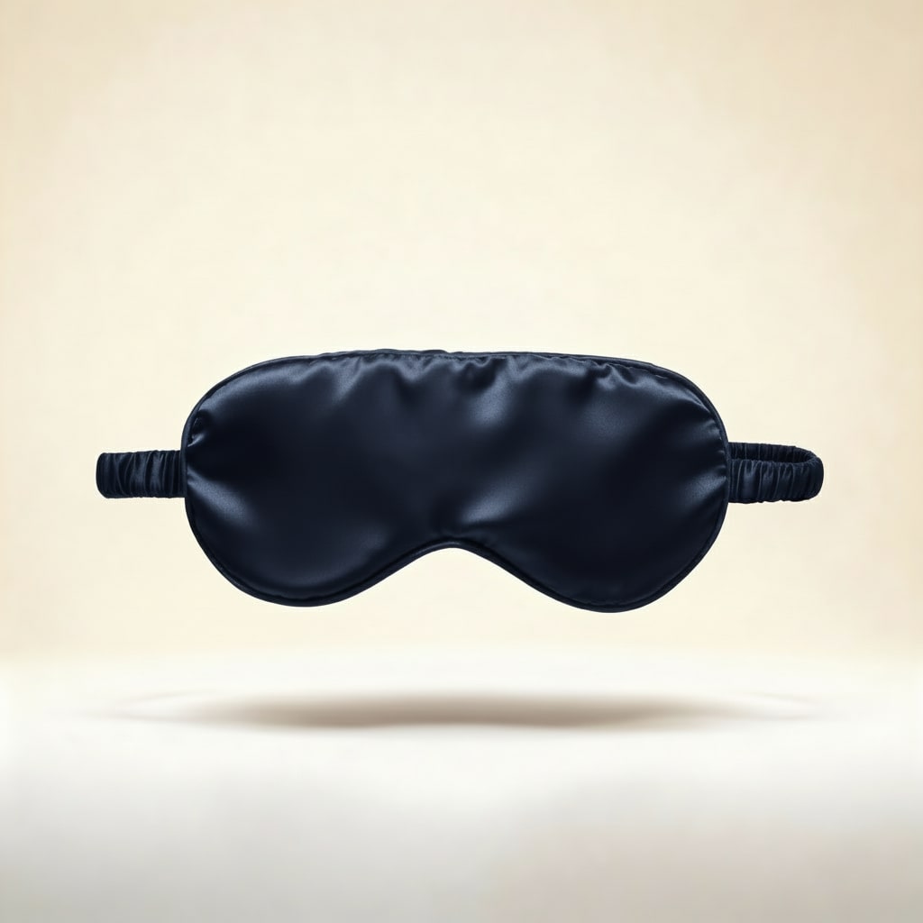 Navy Blue - 100% Mulberry Silk Sleep Mask