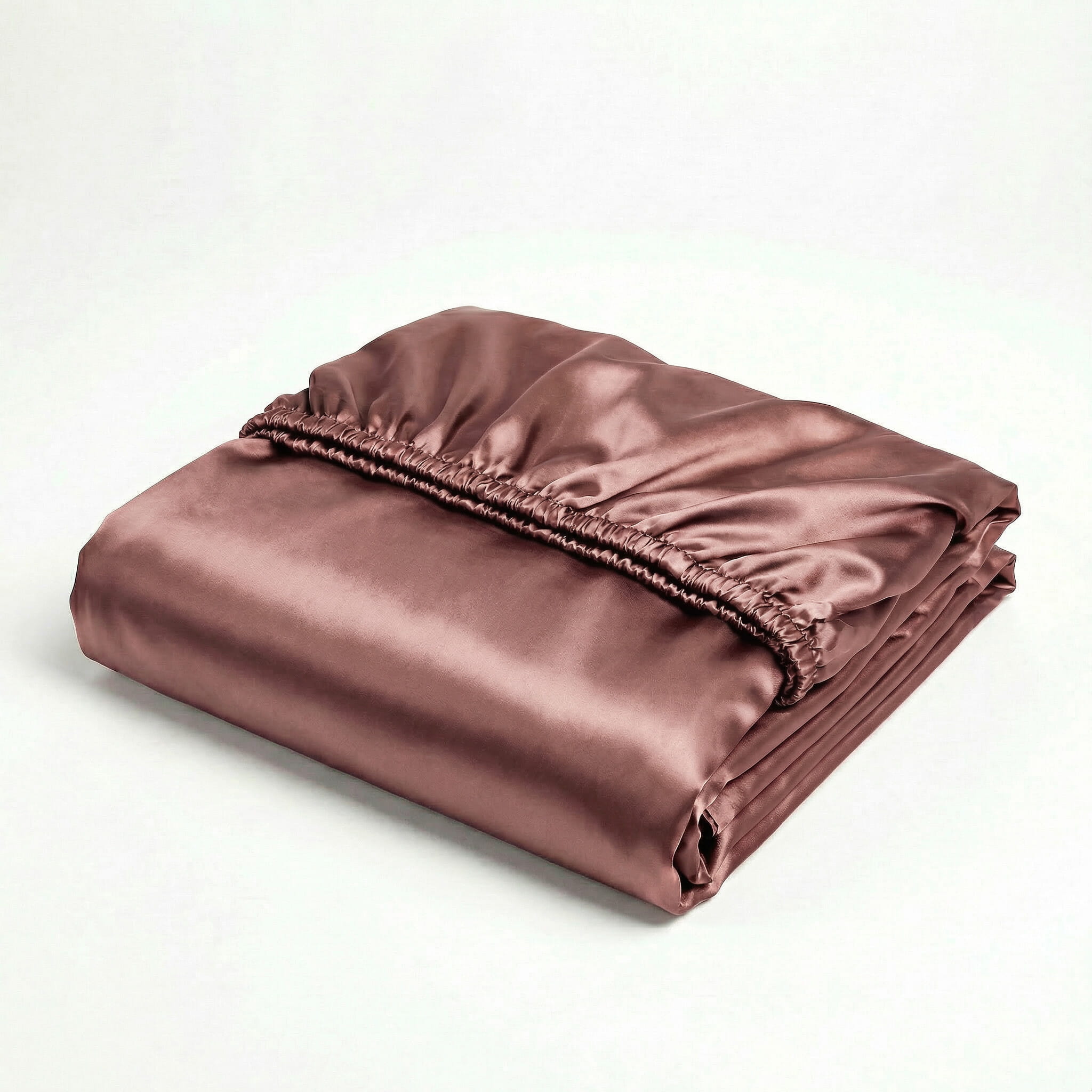 Ash Rose - 100% Mulberry Silk Fitted Sheet