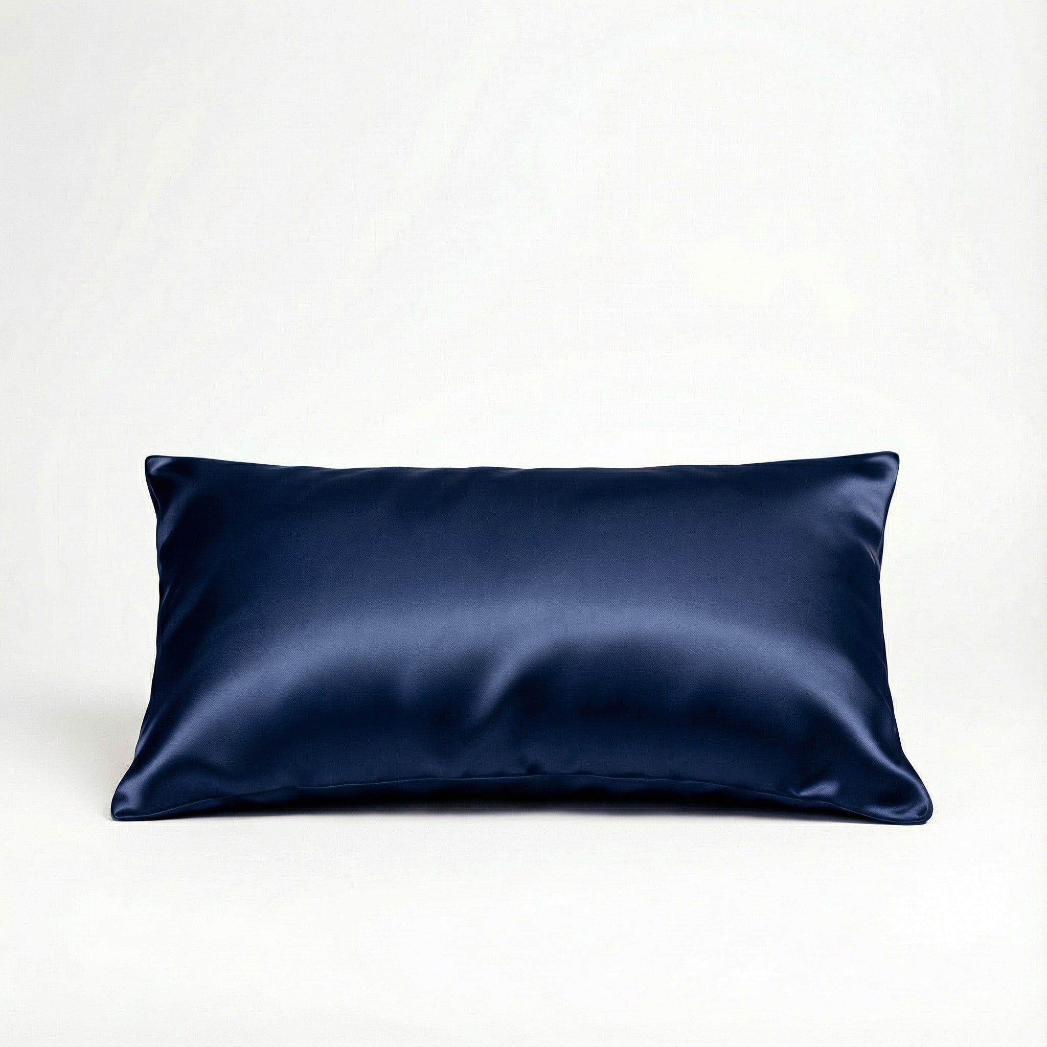 Navy Blue - 100% Mulberry Silk Pillowcase