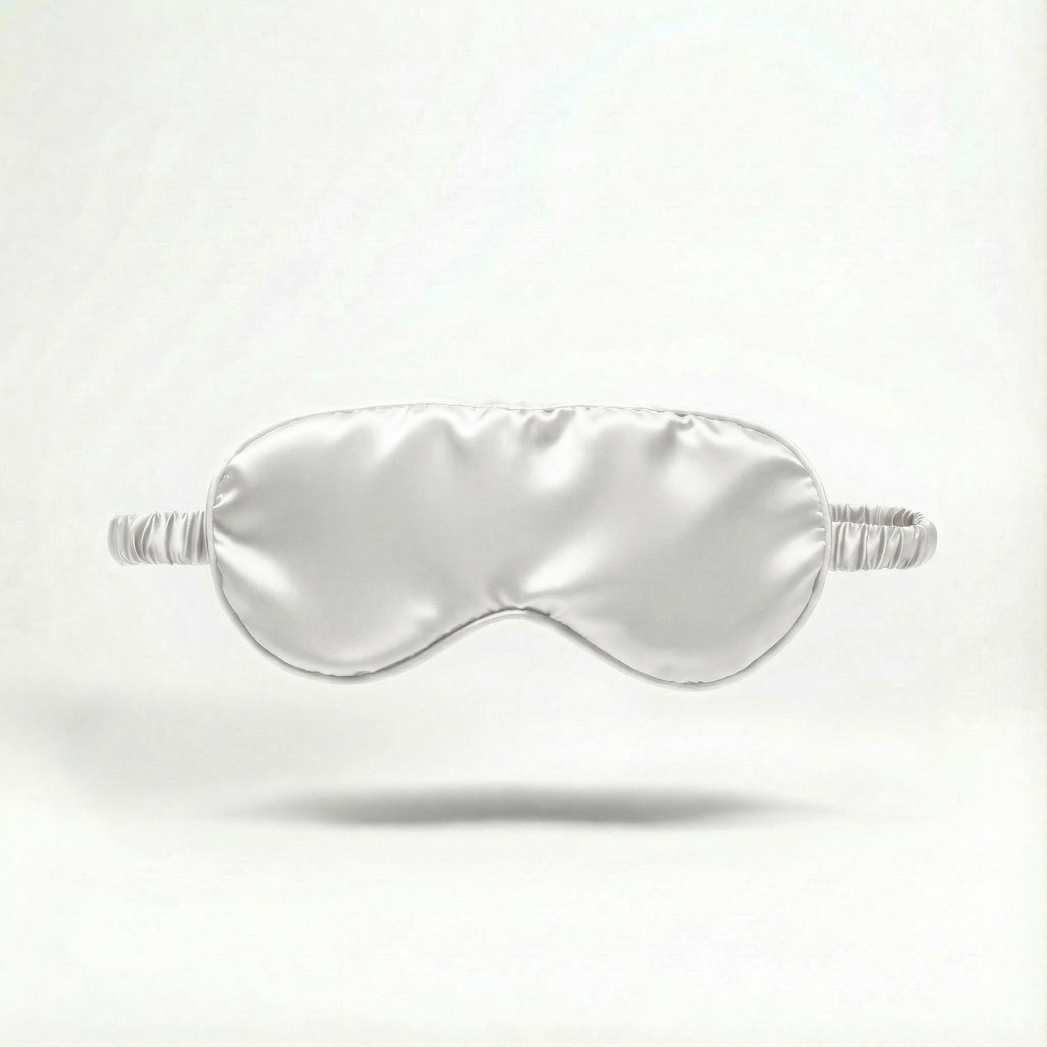 White - 100% Mulberry Silk Sleep Mask