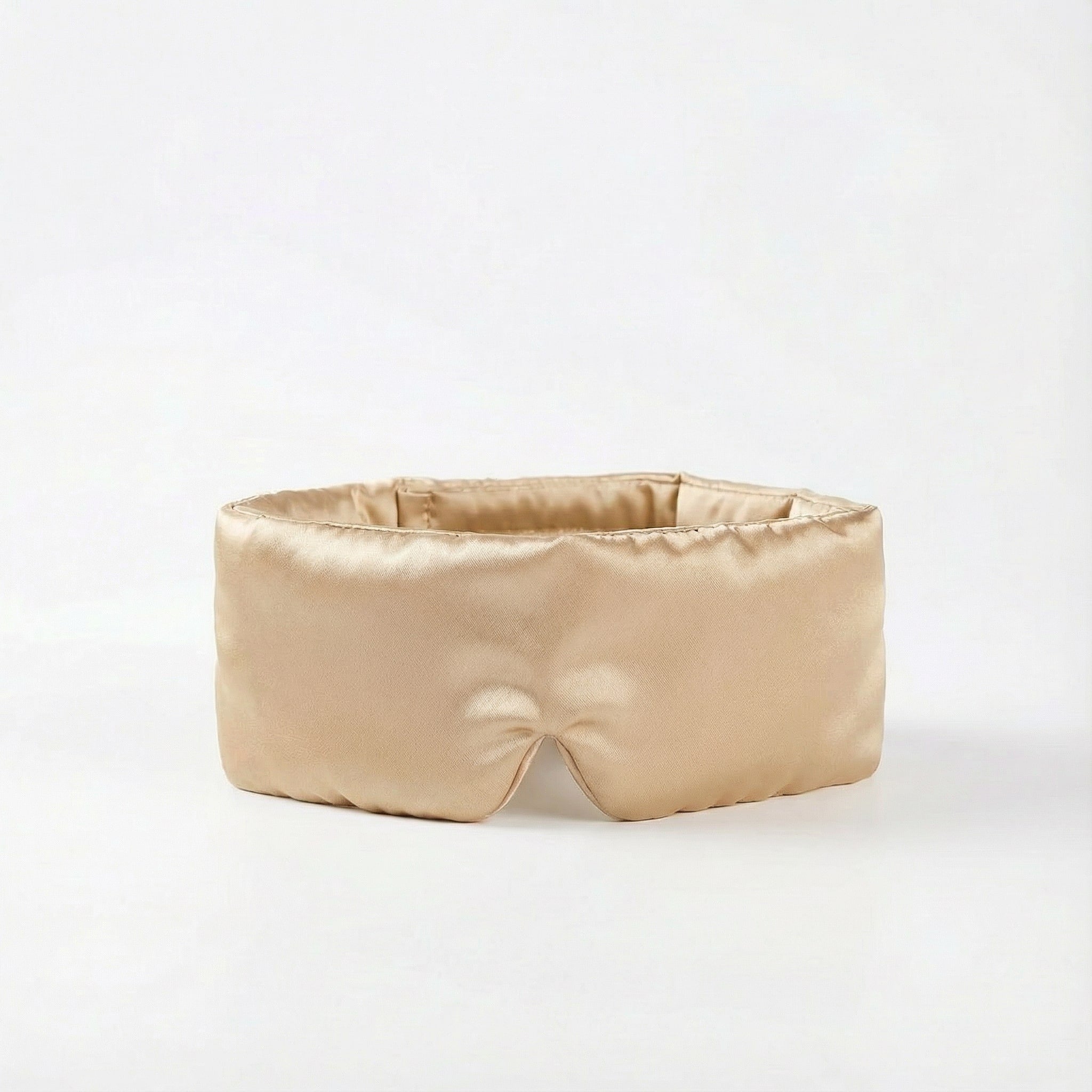 Champagne Gold Luxe - 100% Mulberry Silk Sleep Mask