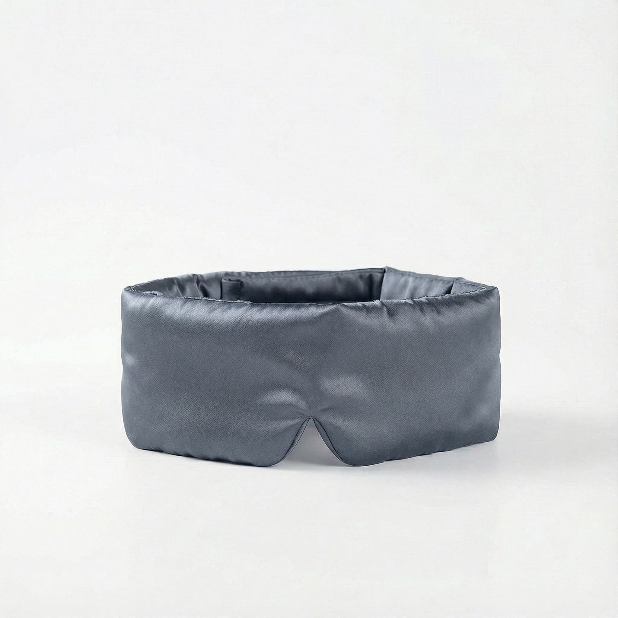 Warm Slate Luxe - 100% Mulberry Silk Sleep Mask