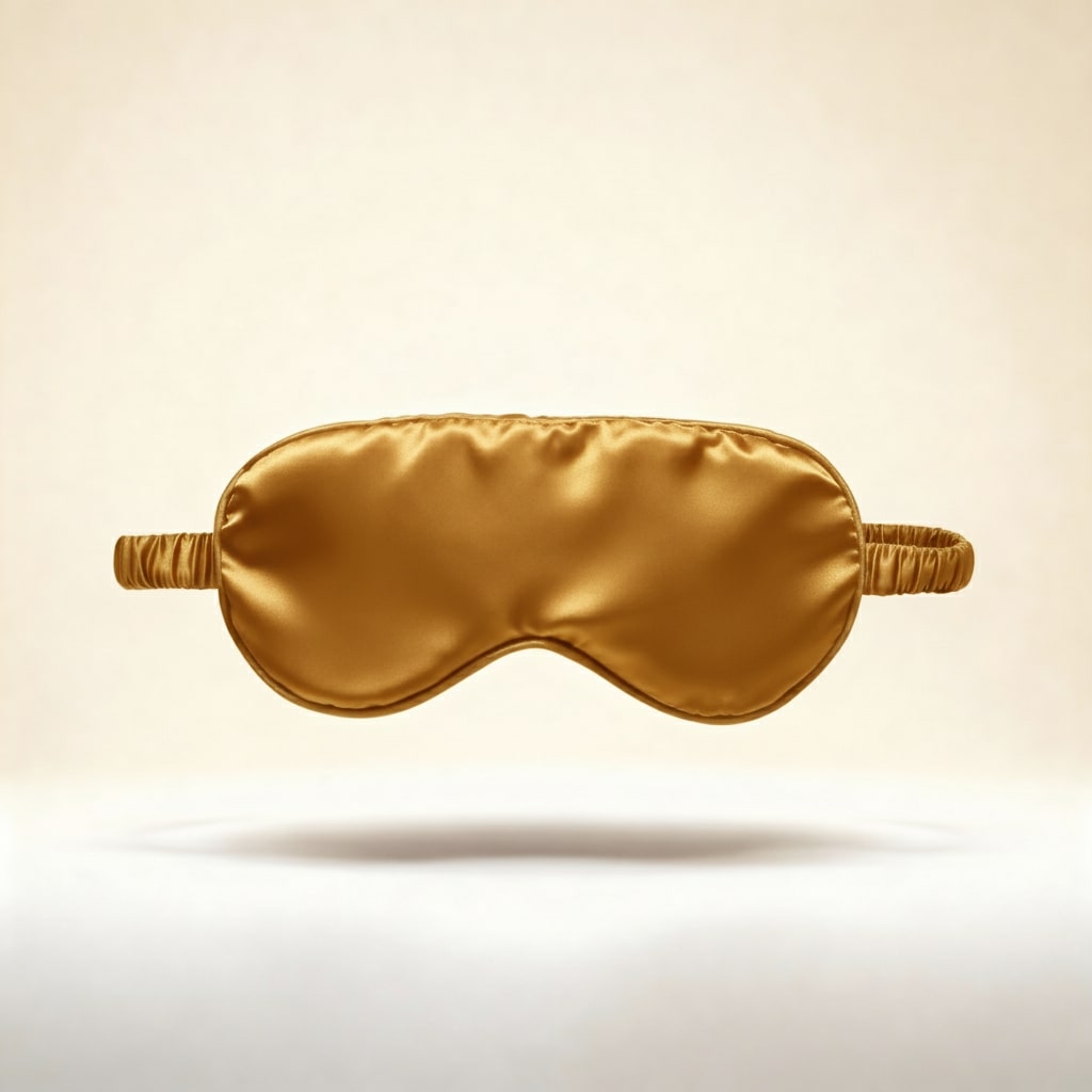 Gold - 100% Mulbery Silk Sleep Mask