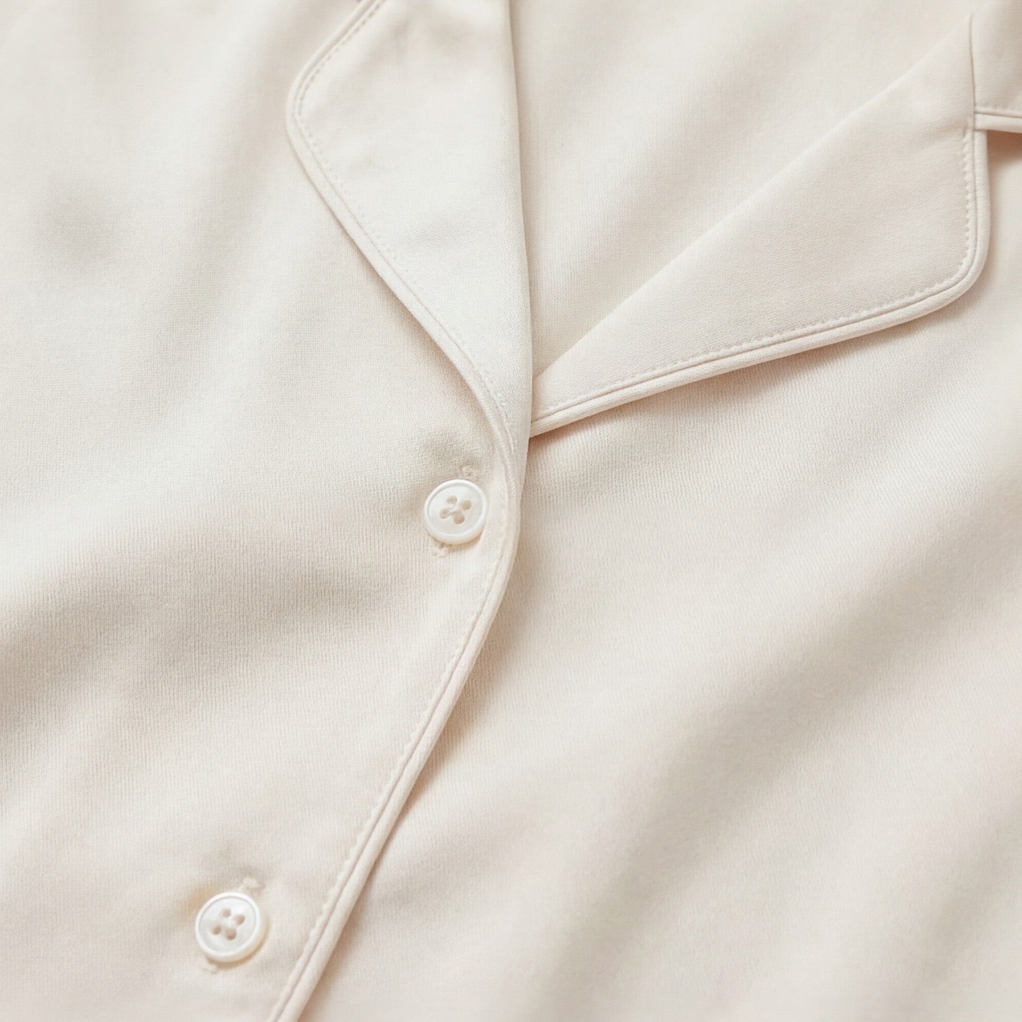 Ivory - 100% Mulberry Silk Pajama Set