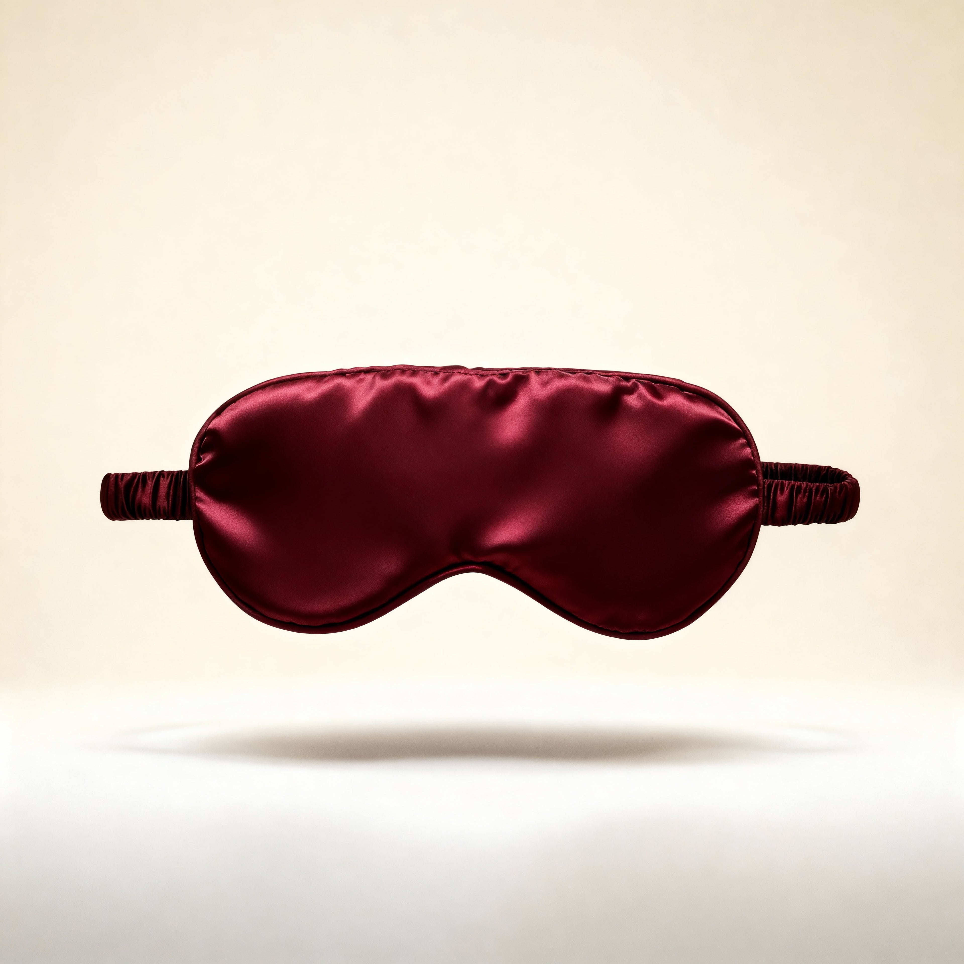 Velina Red - 100% Mulberry Silk Sleep Mask