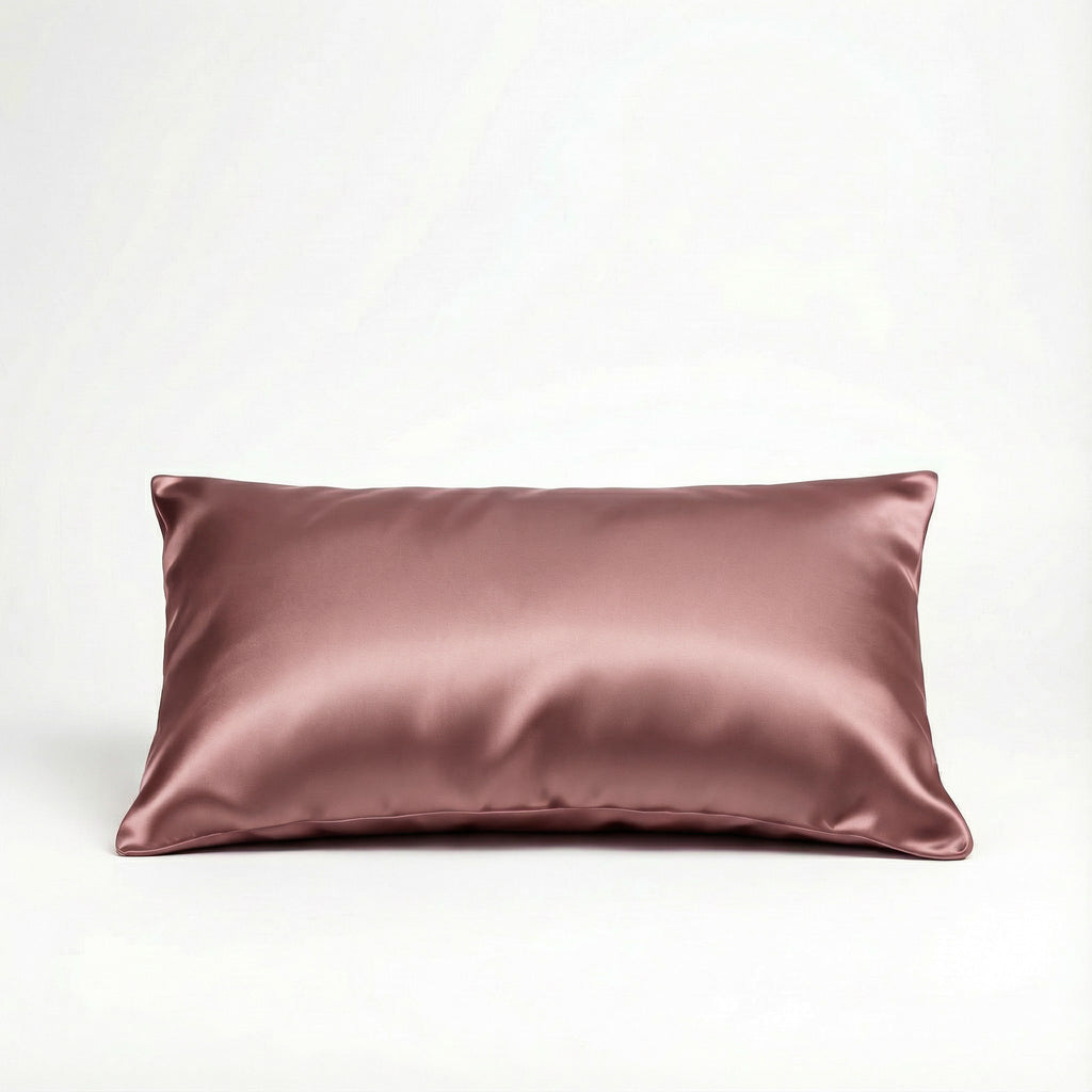 Ash Rose - 100% Mulberry Silk Pillowcase