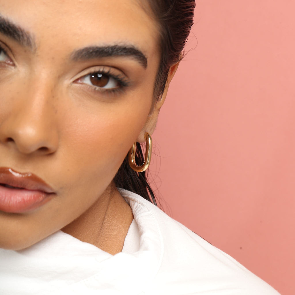 Adella Hoops - Cali Tiger