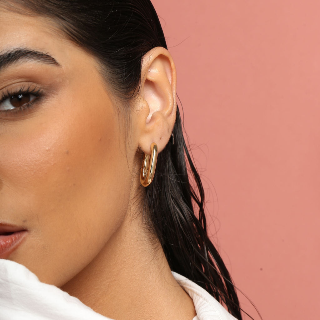 Adella Hoops - Cali Tiger