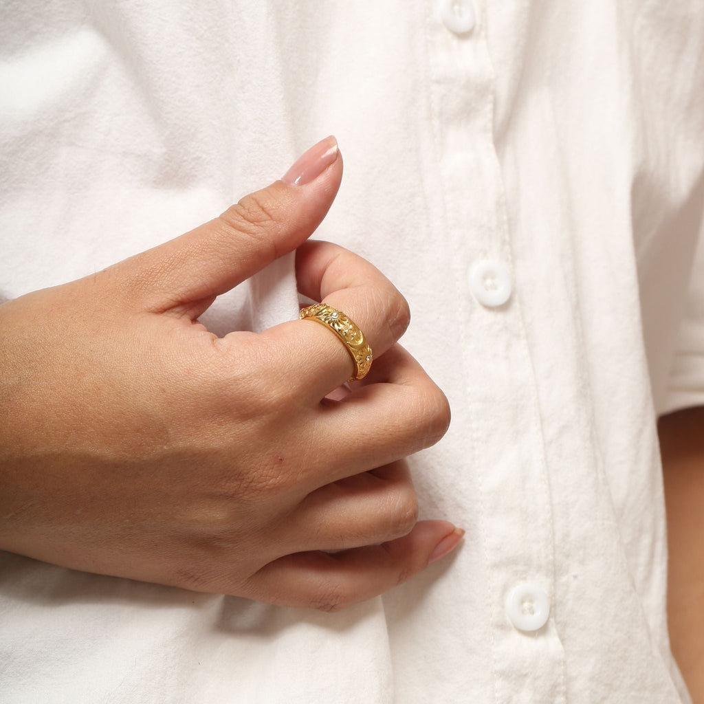 Agnella Ring - Cali Tiger