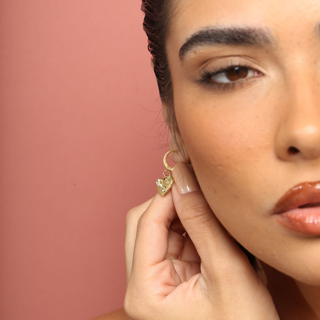 Amaia Hoops - Cali Tiger