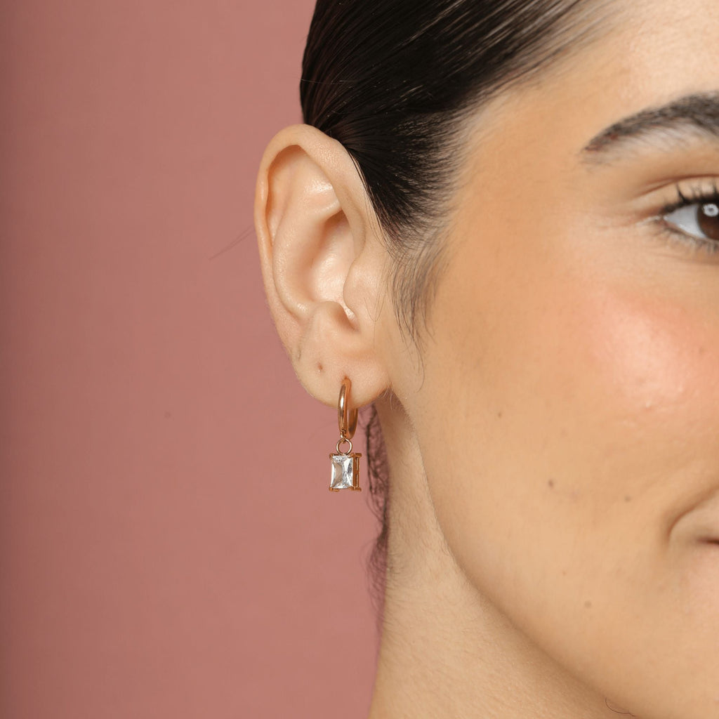 Angelina Charm Huggies - Cali Tiger