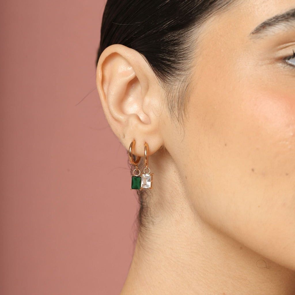 Angelina Charm Huggies - Cali Tiger