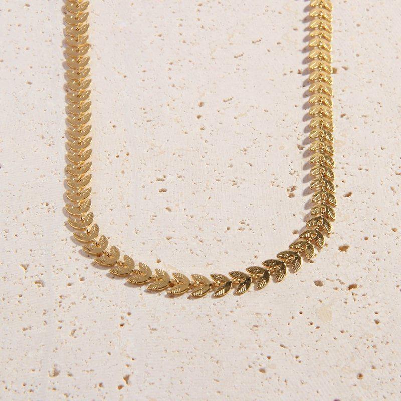 Antonella Necklace - Cali Tiger
