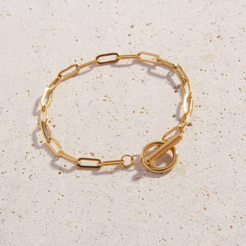 Antonia Gold Bracelet - Cali Tiger