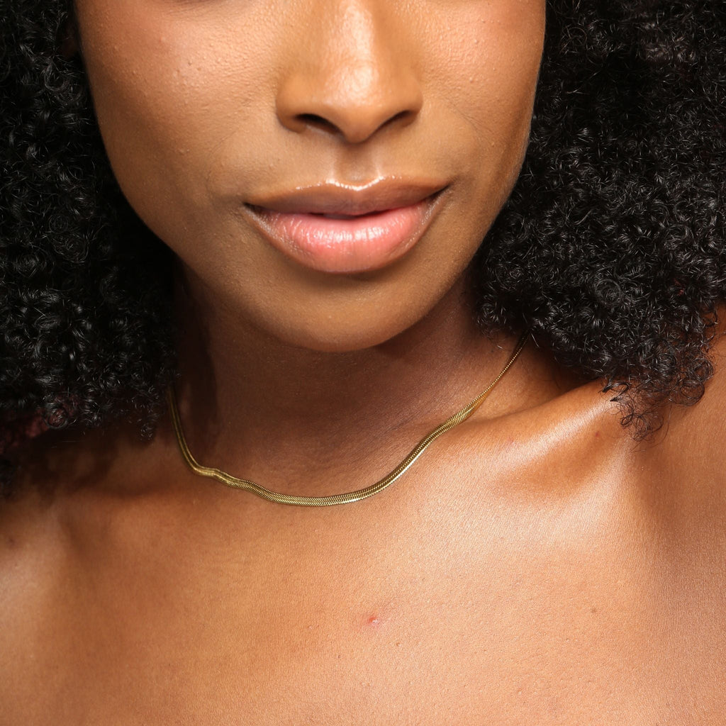 Aria Chain Necklace - All Time Best Seller - Cali Tiger