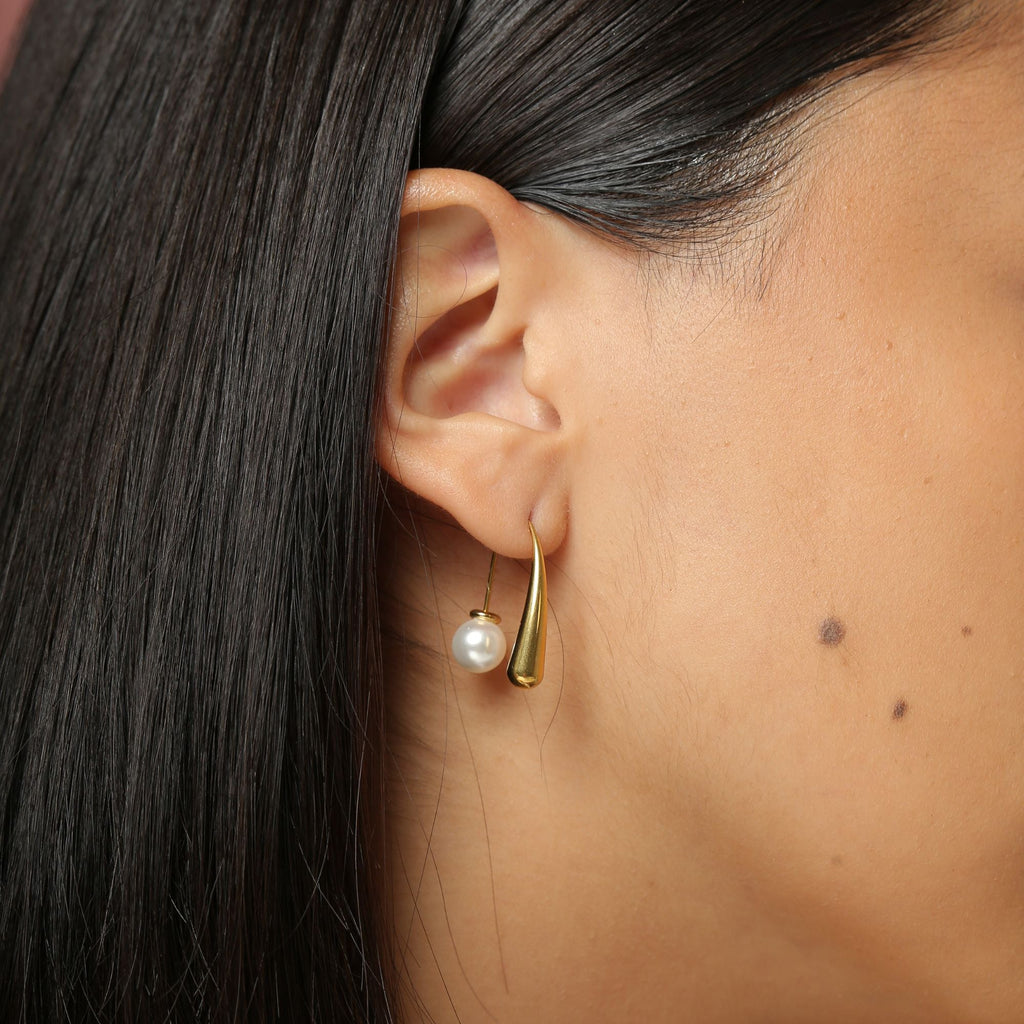 Bellefleur Earrings - Cali Tiger