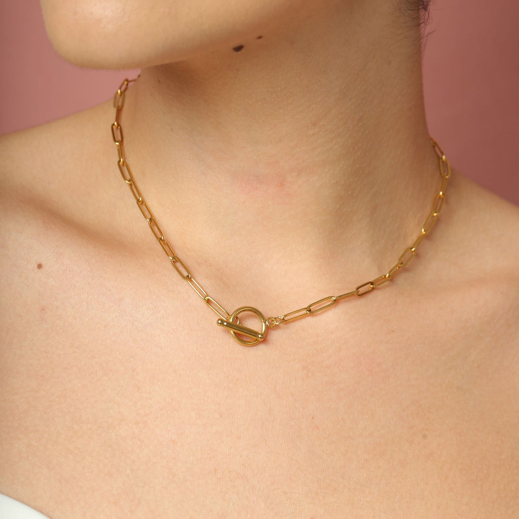 Bianca Necklace - Cali Tiger