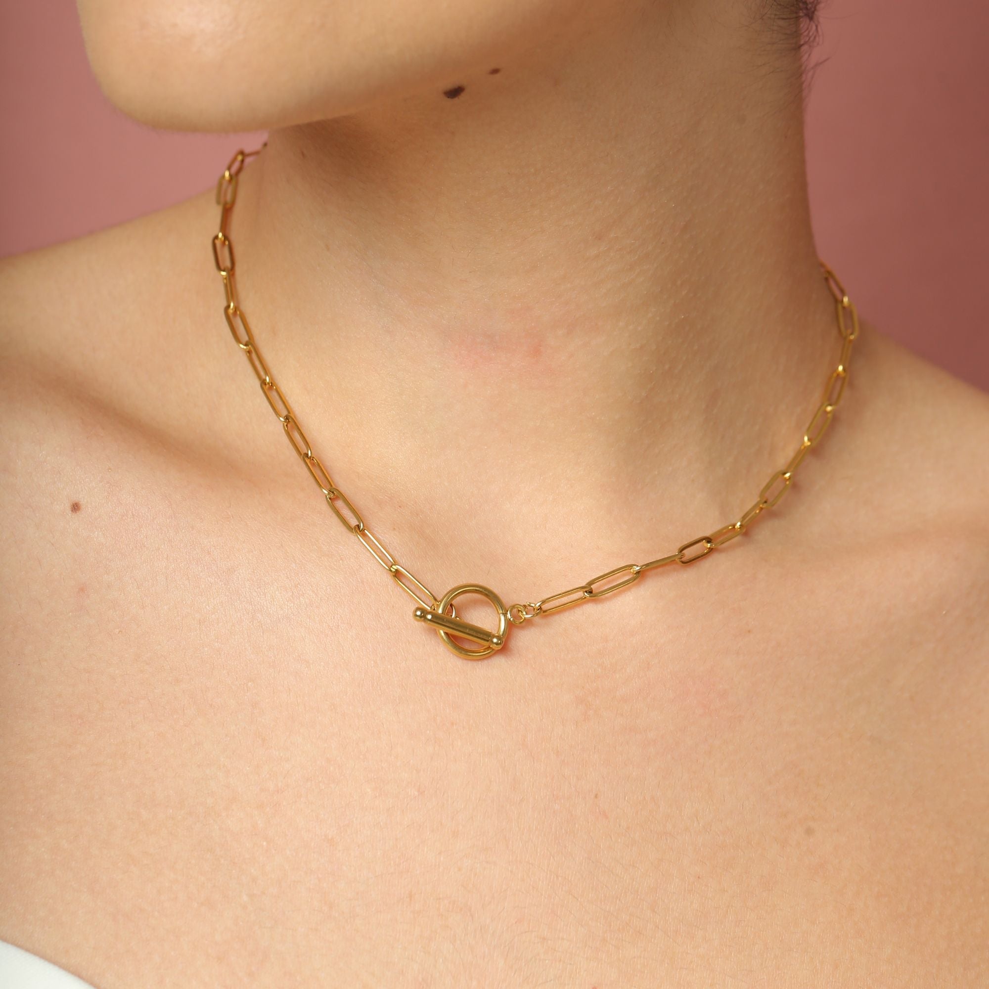 Bianca Necklace - Cali Tiger