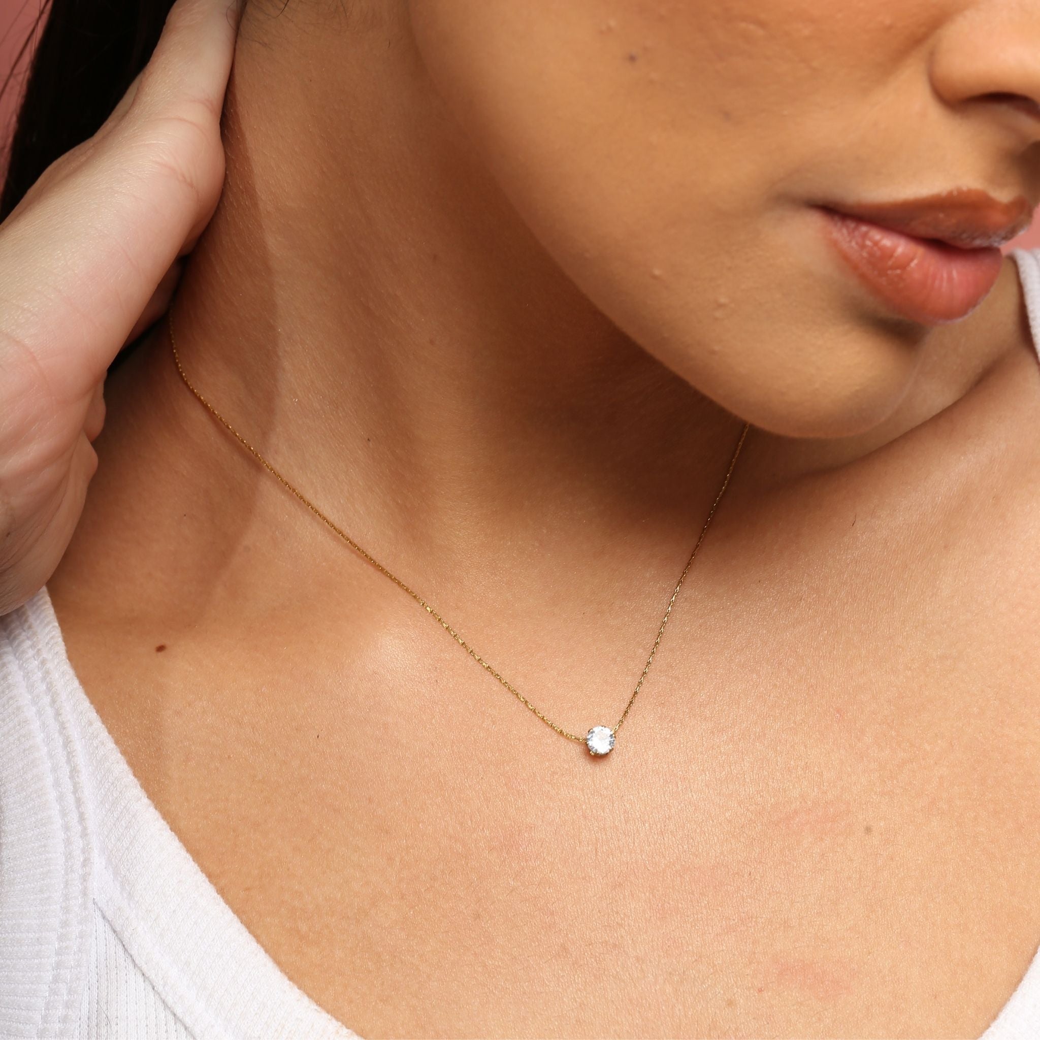 Callista Necklace - Cali Tiger