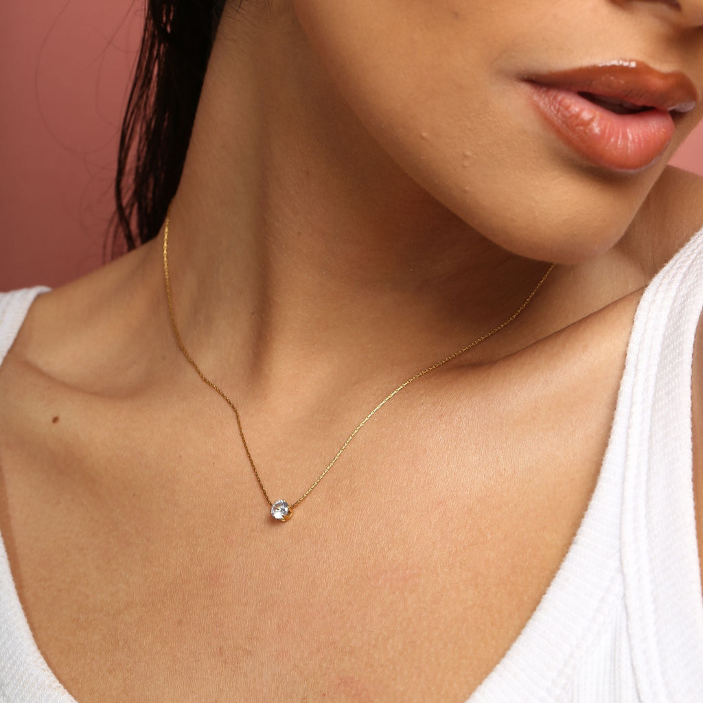 Callista Necklace - Cali Tiger