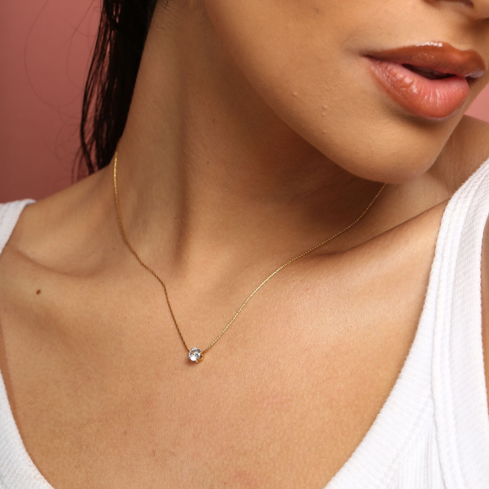 Callista Necklace - Cali Tiger