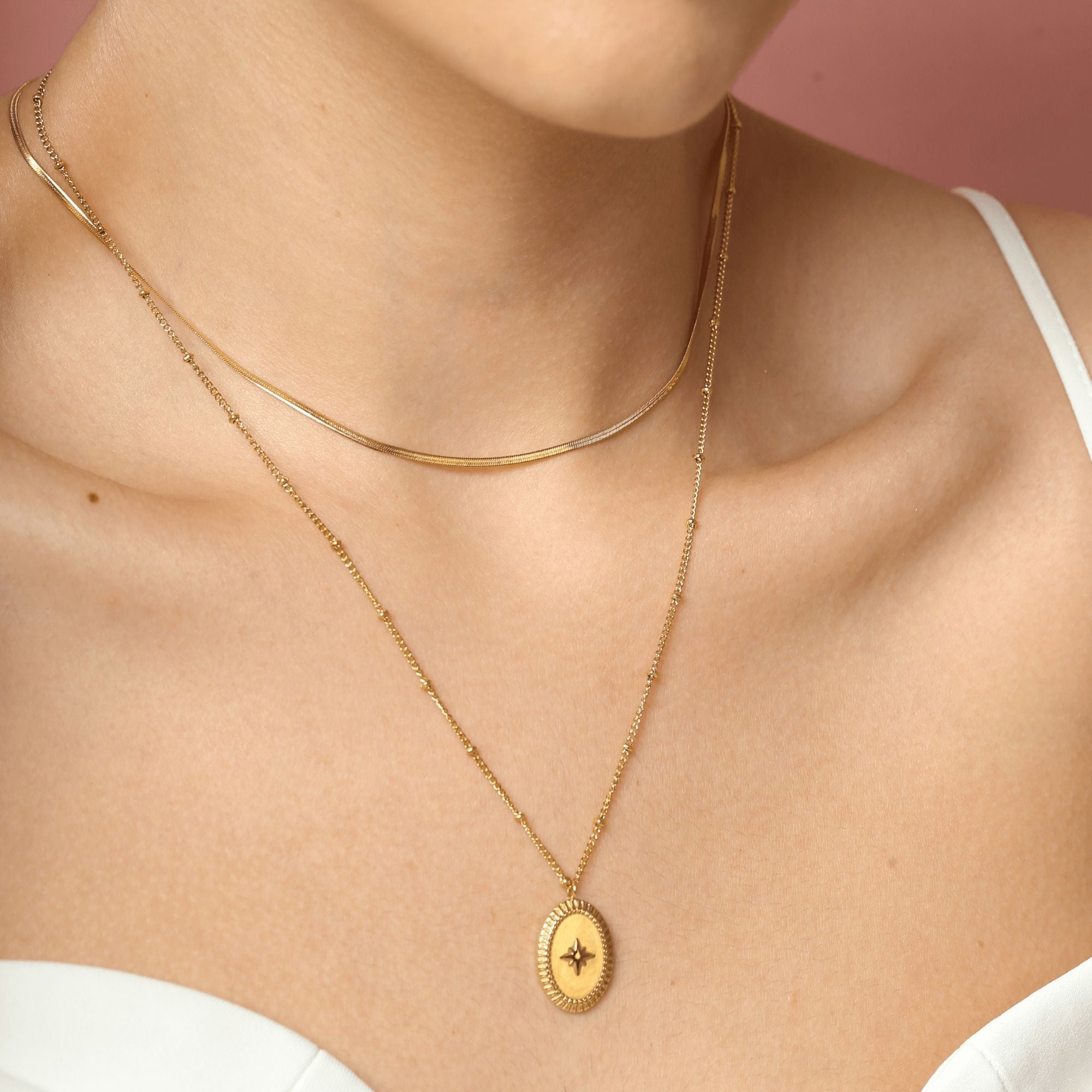 Carra Necklace - Cali Tiger