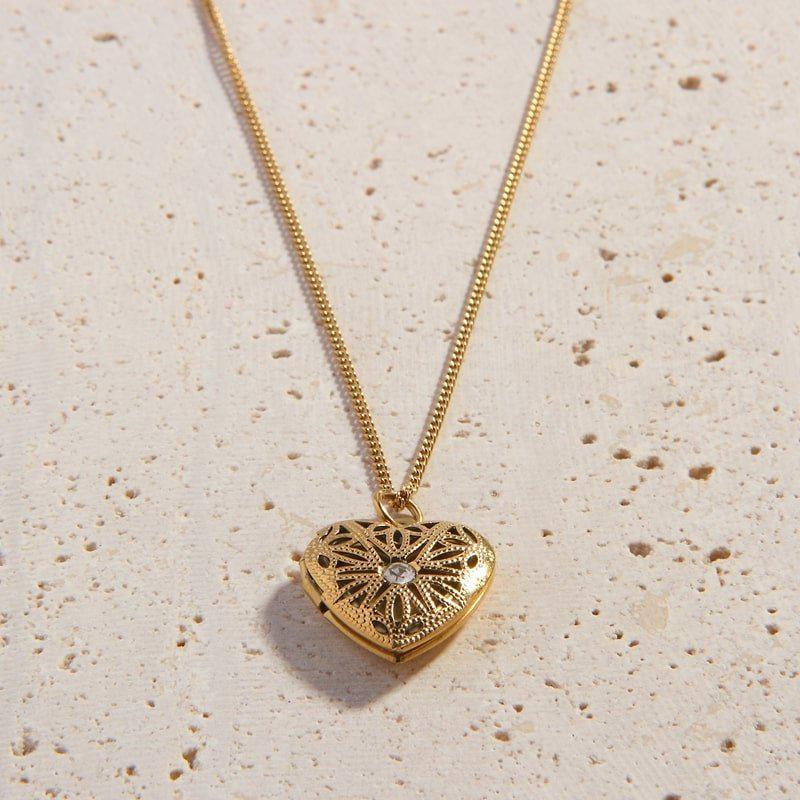 Celeste Necklace - Cali Tiger