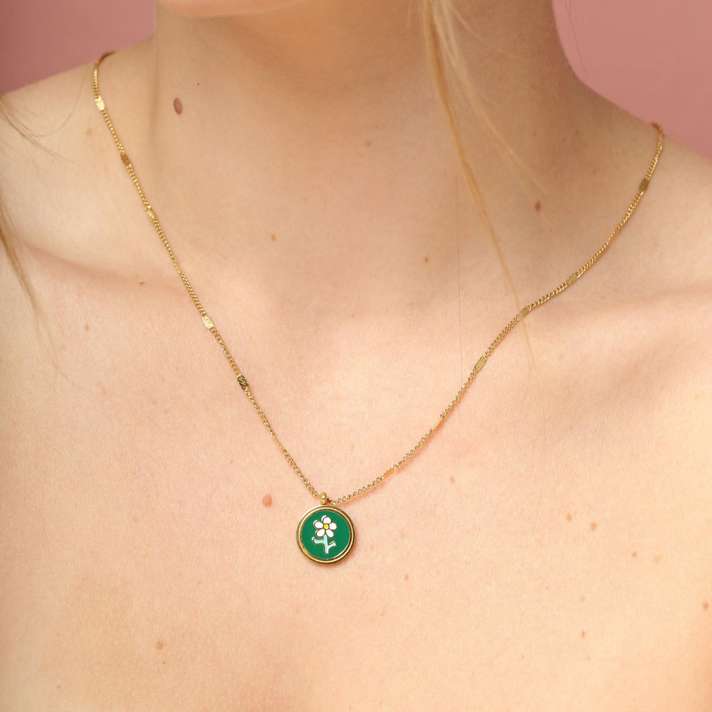 Cianna Necklace - Cali Tiger