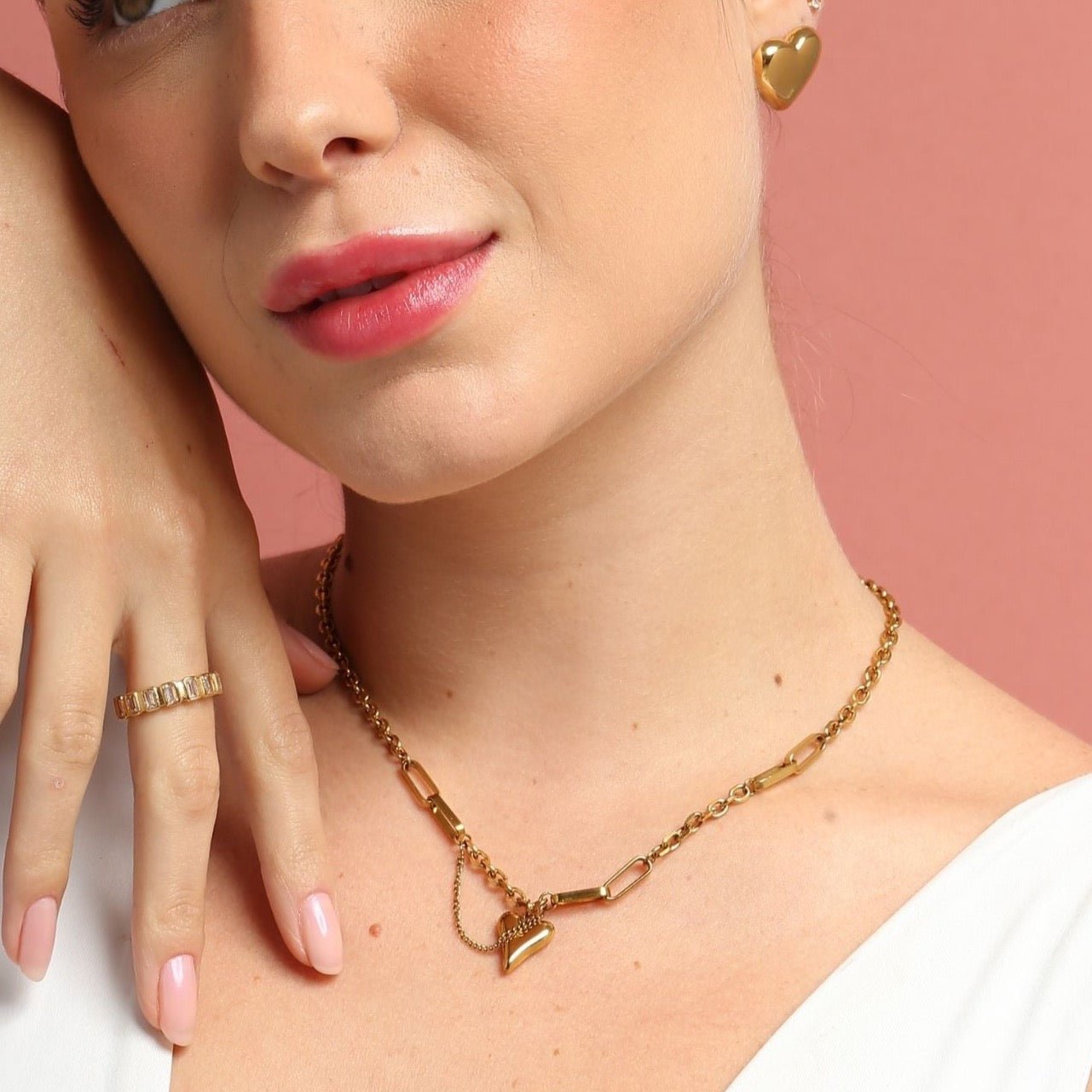 Cosima Necklace - June Best Seller! - Cali Tiger