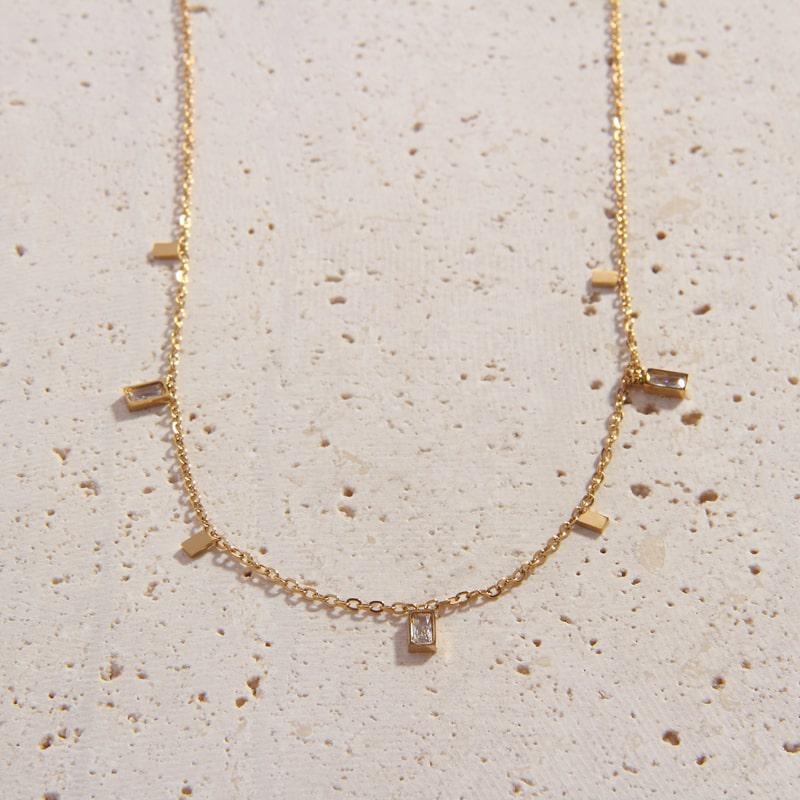 Cosma Necklace - Cali Tiger