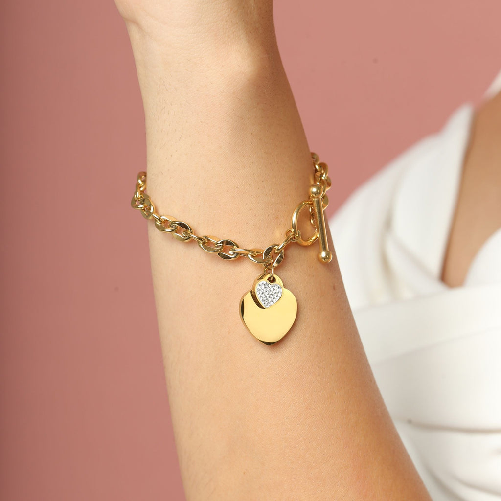 Cristalda Bracelet - Cali Tiger