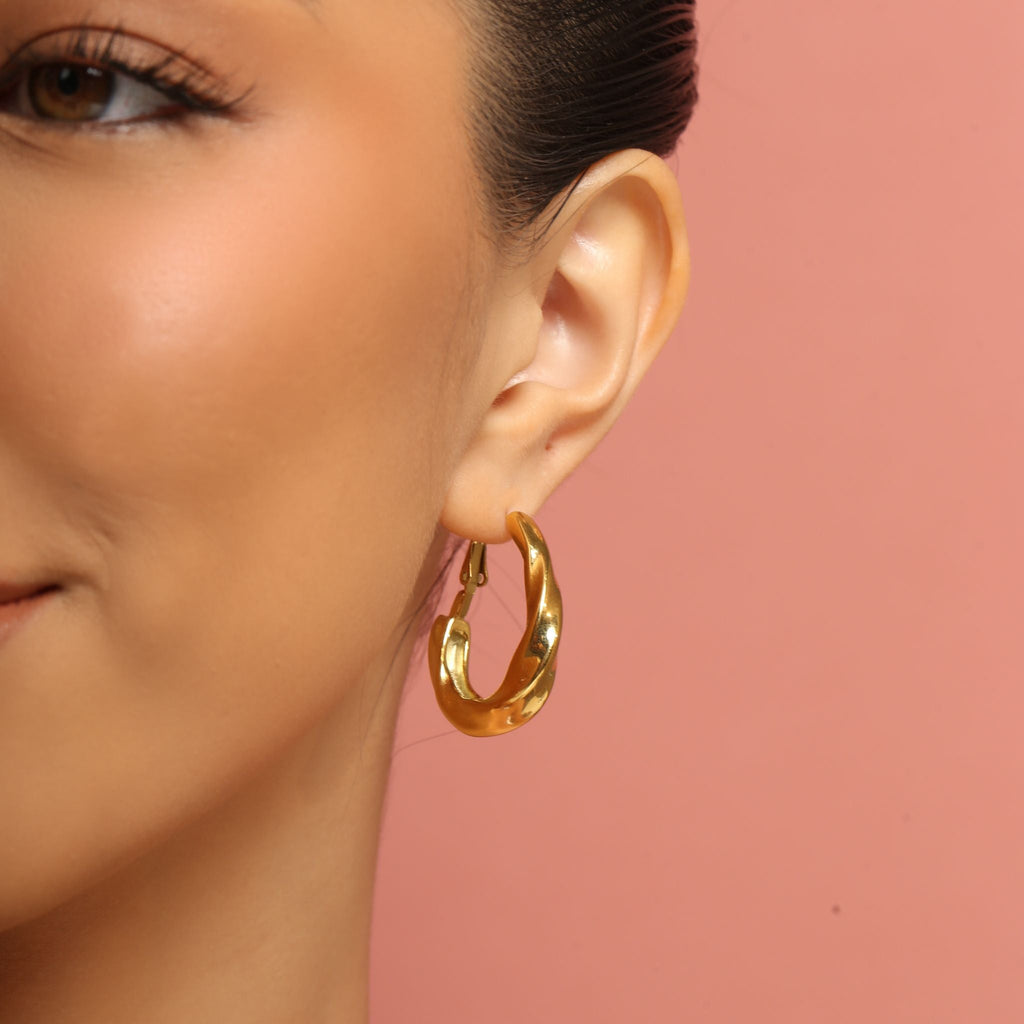 Fia Hoops - Cali Tiger