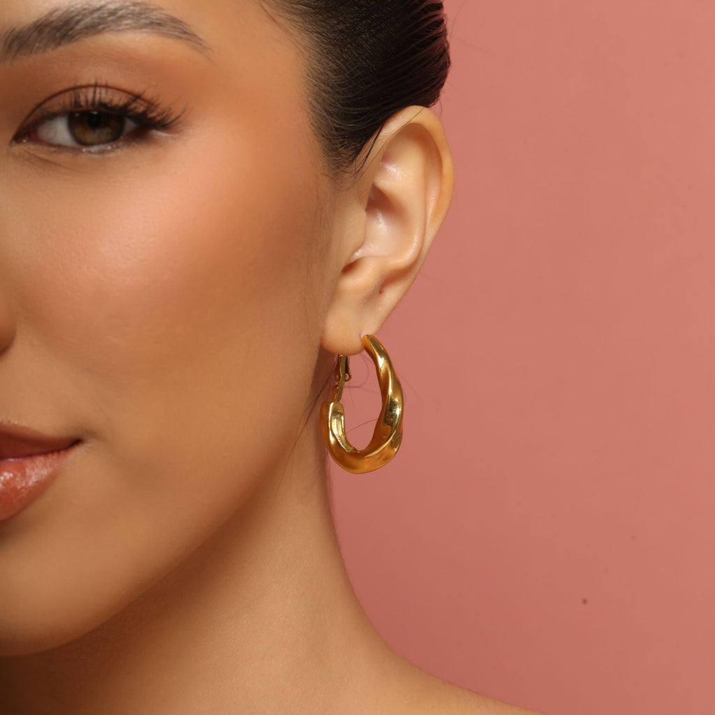 Fia Hoops - Cali Tiger