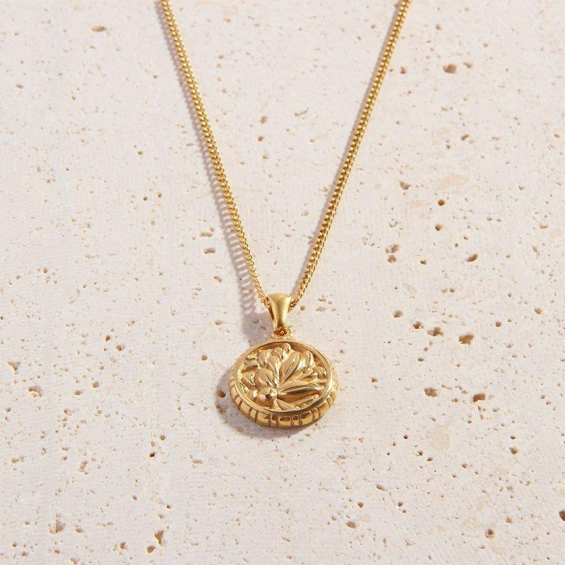 Flora Necklace - Cali Tiger